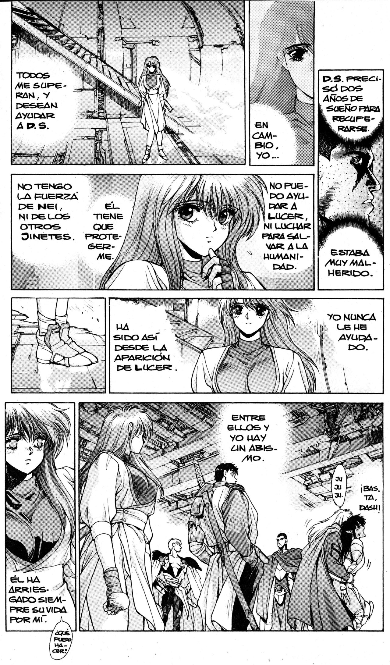 Read Bastard!! ES Manga Online