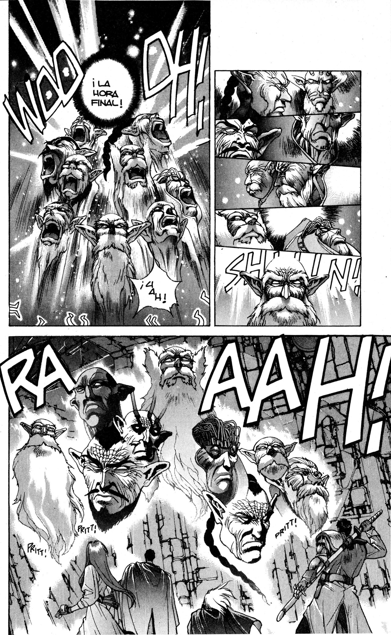 Read Bastard!! ES Manga Online
