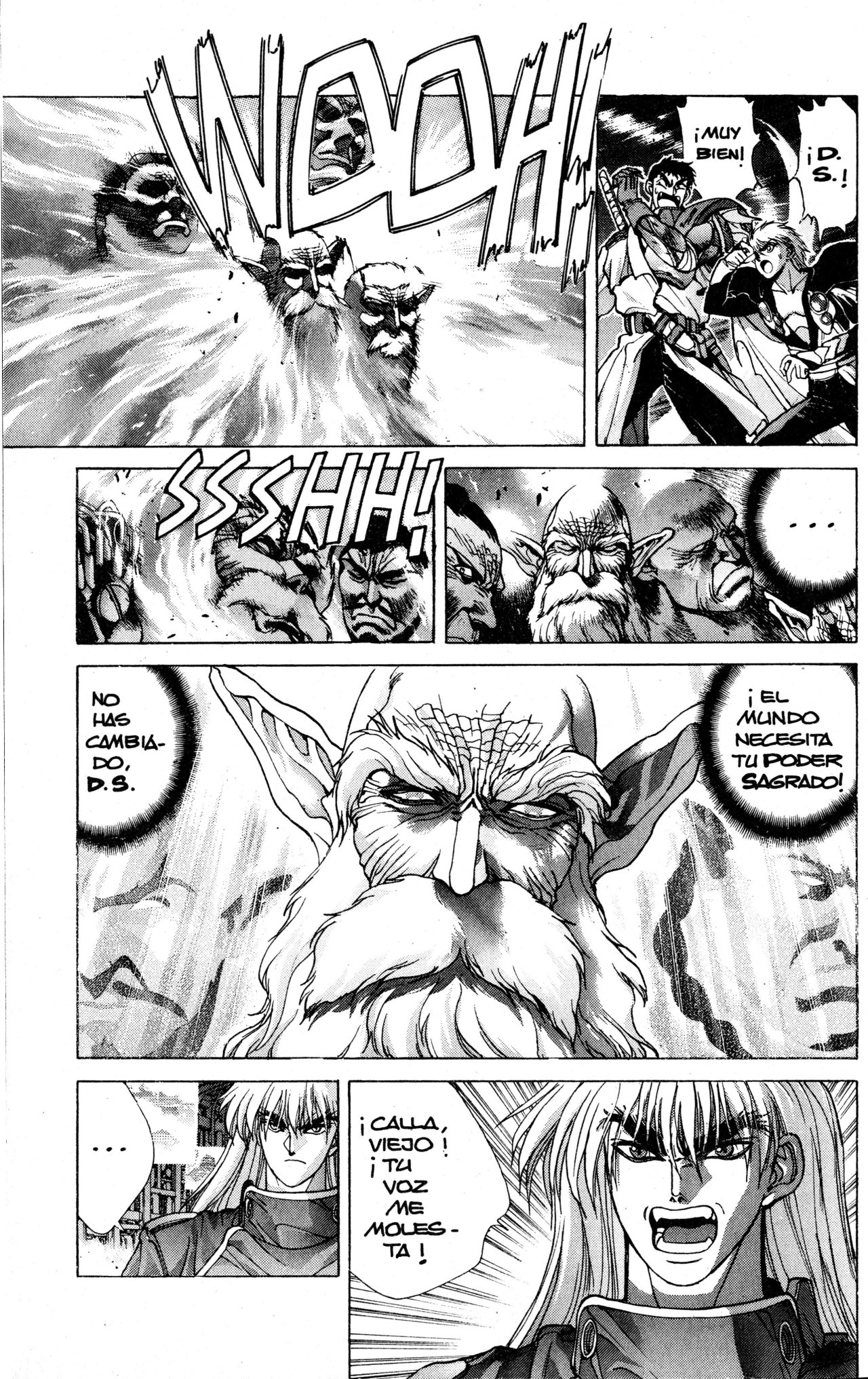 Read Bastard!! ES Manga Online