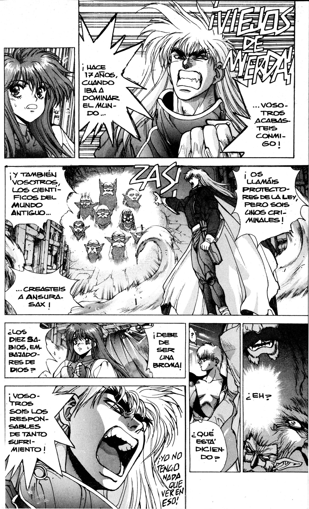Read Bastard!! ES Manga Online