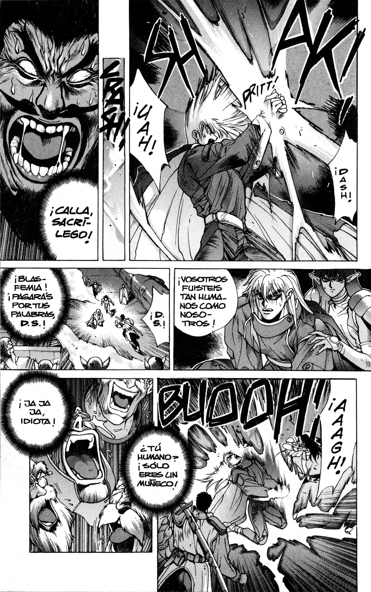 Read Bastard!! ES Manga Online