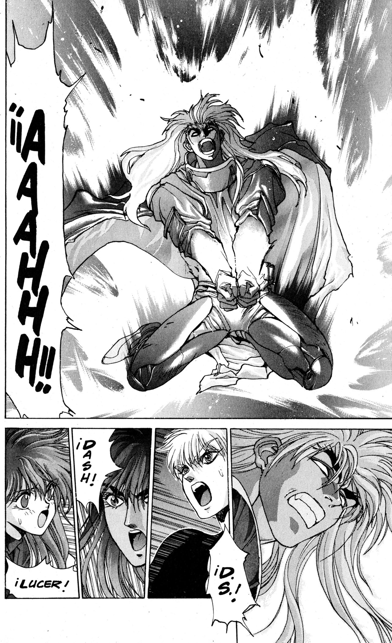 Read Bastard!! ES Manga Online