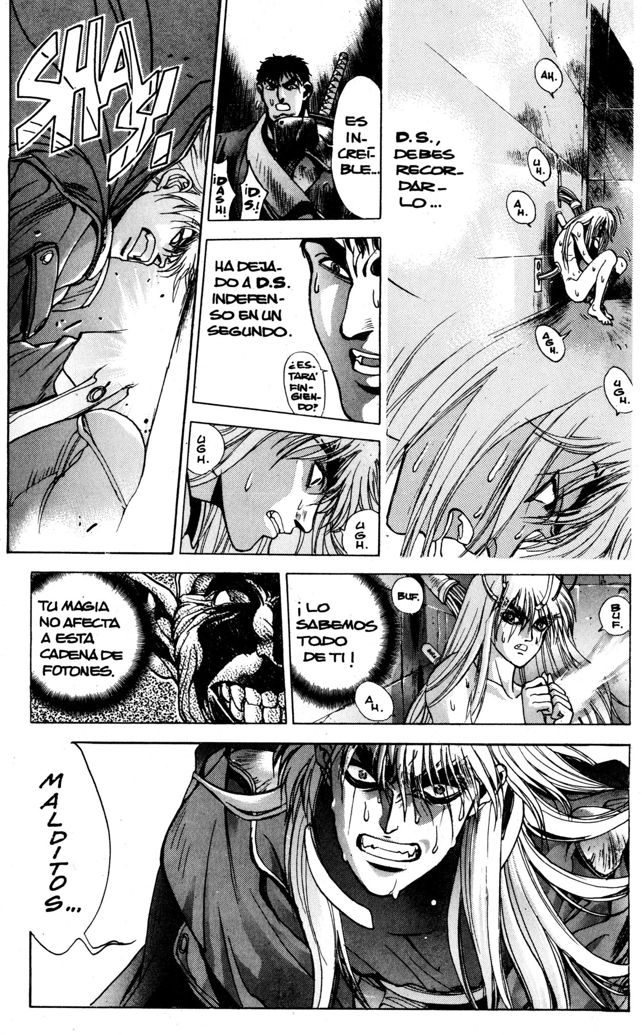 Read Bastard!! ES Manga Online
