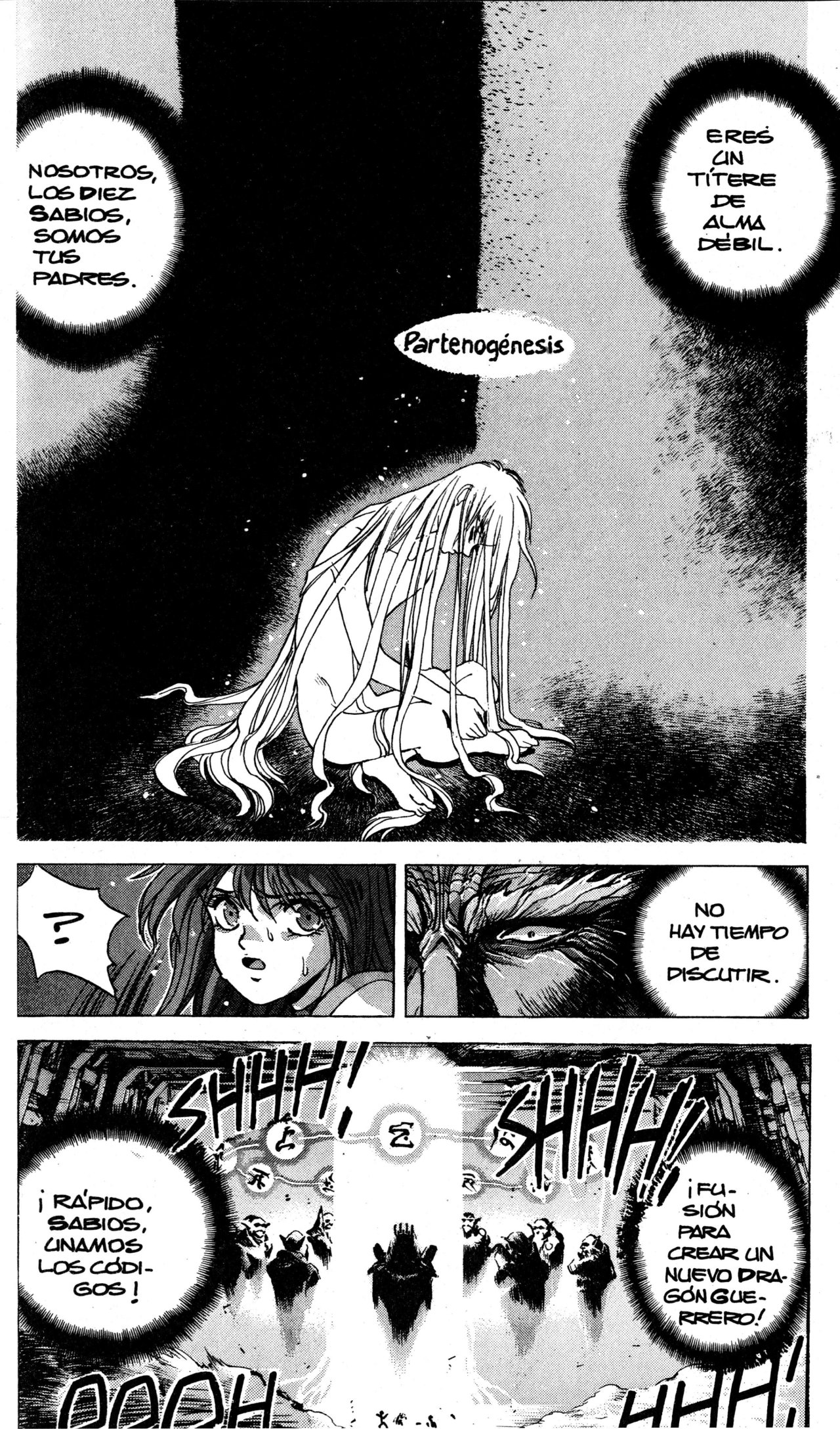 Read Bastard!! ES Manga Online