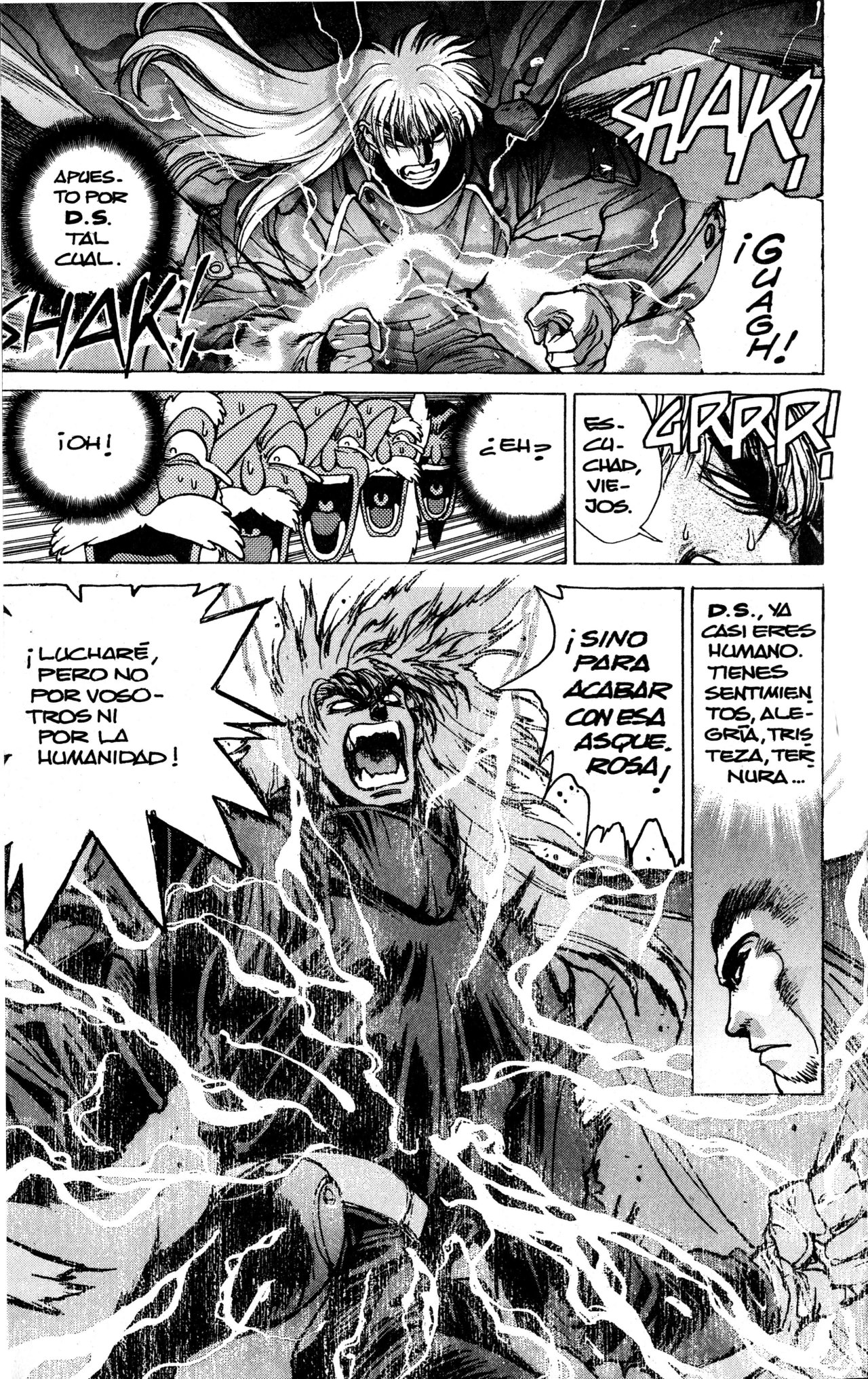 Read Bastard!! ES Manga Online