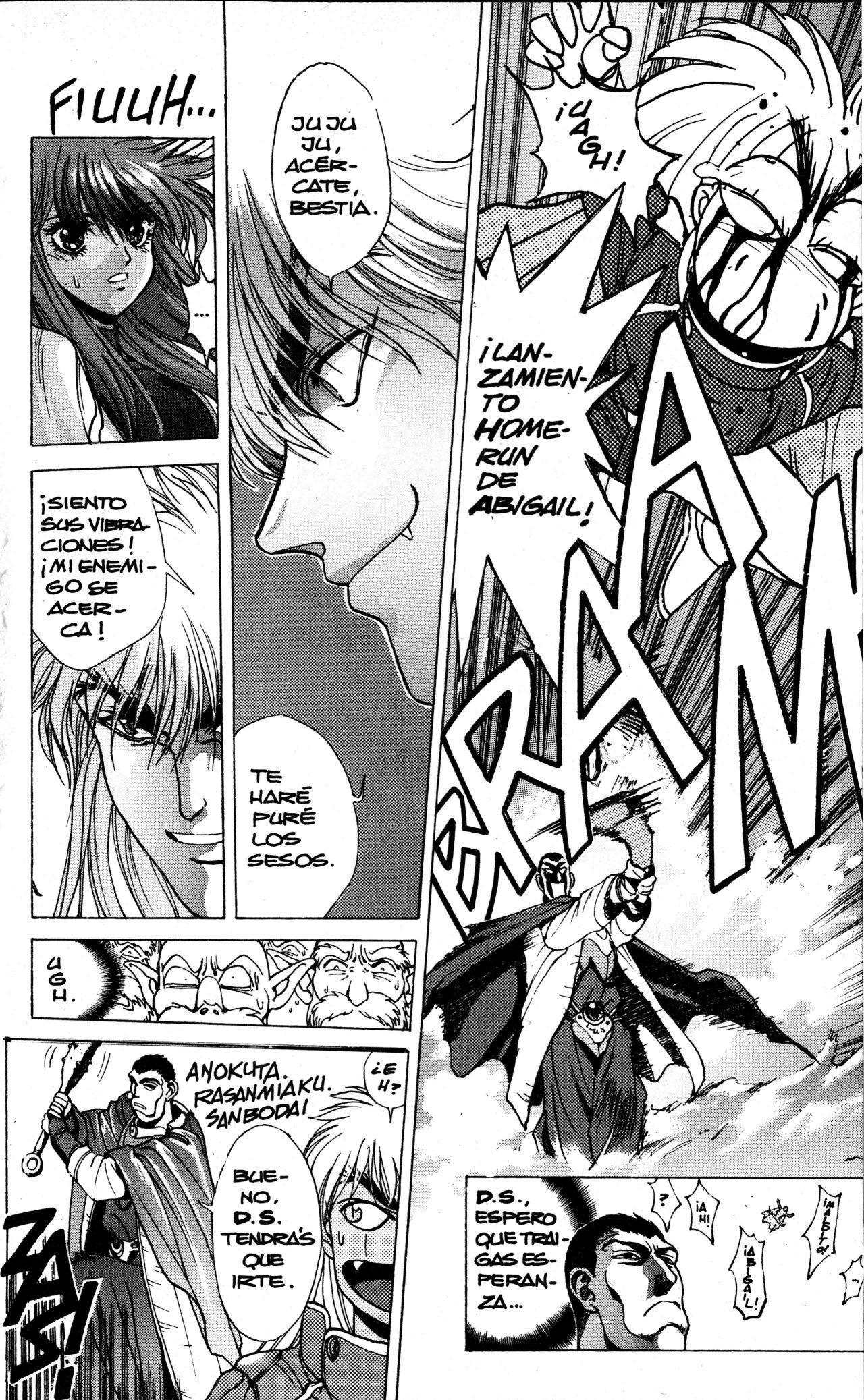 Read Bastard!! ES Manga Online