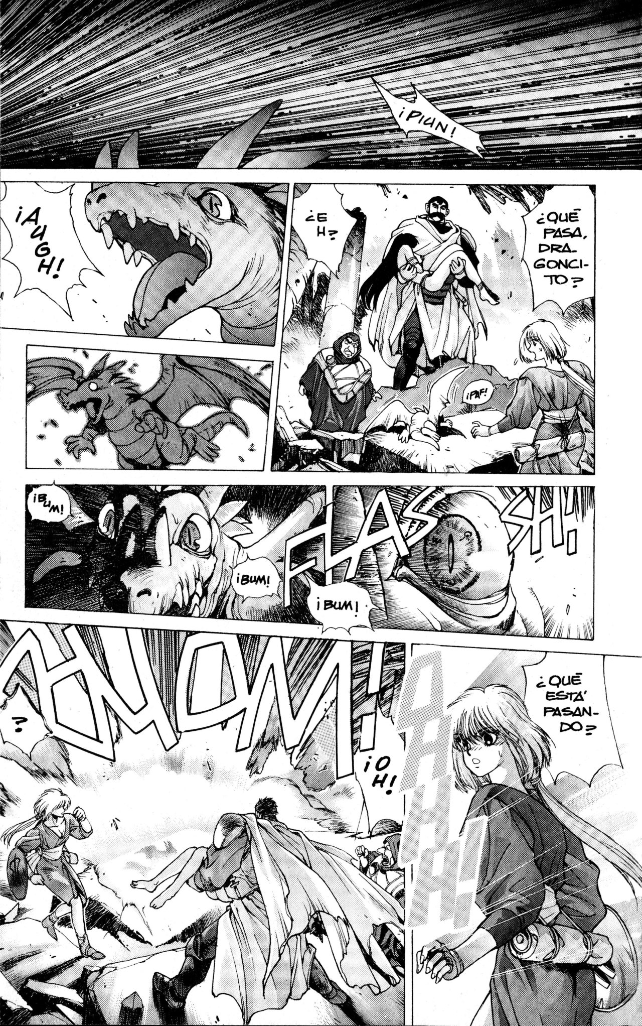 Read Bastard!! ES Manga Online