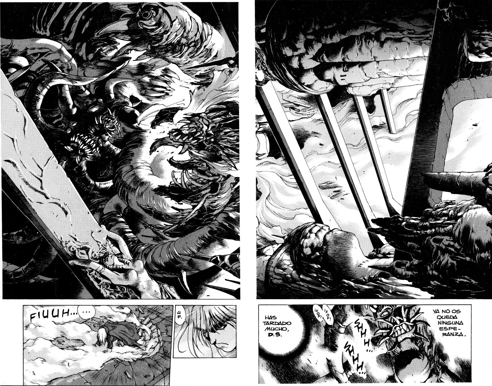 Read Bastard!! ES Manga Online