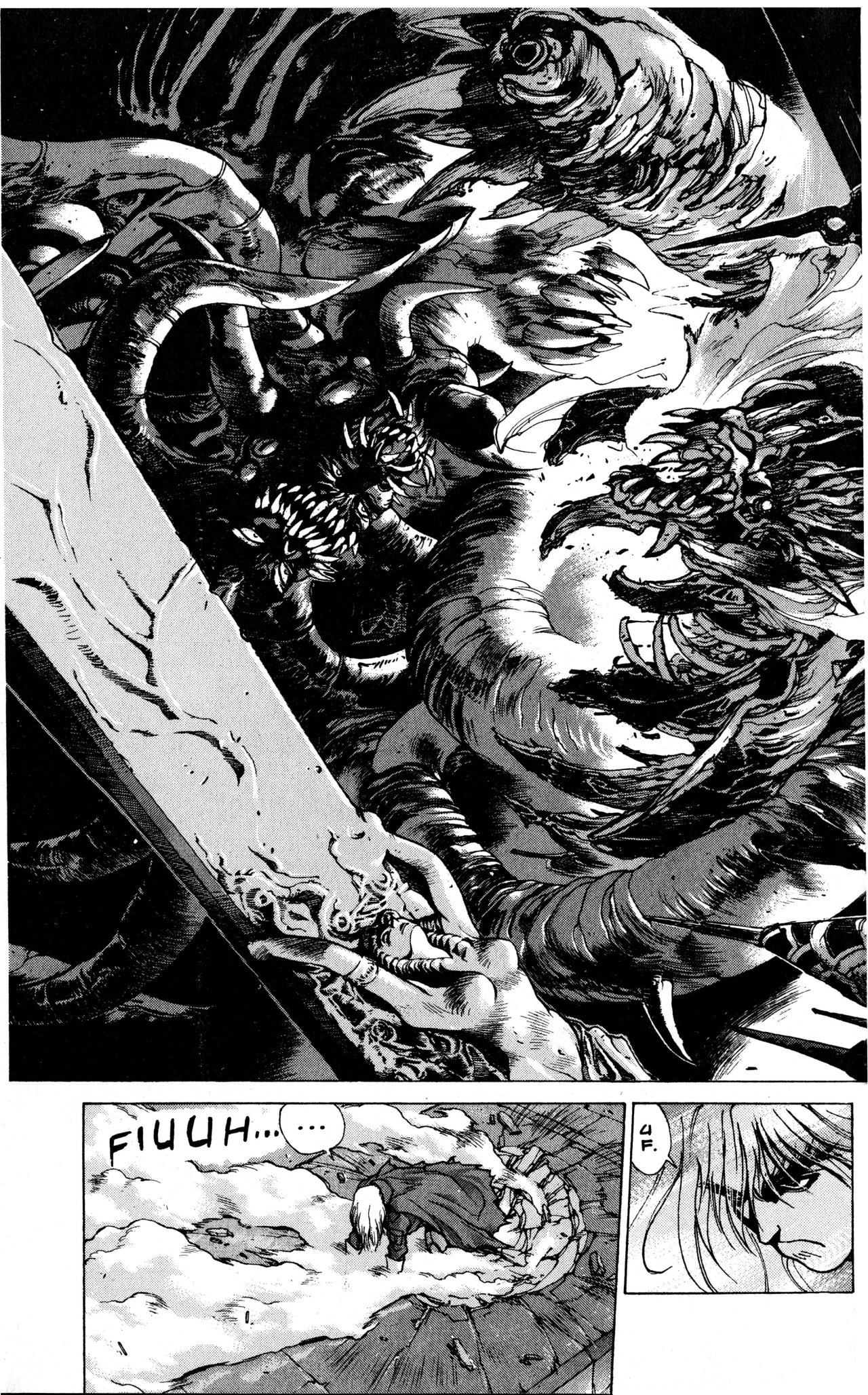 Read Bastard!! ES Manga Online