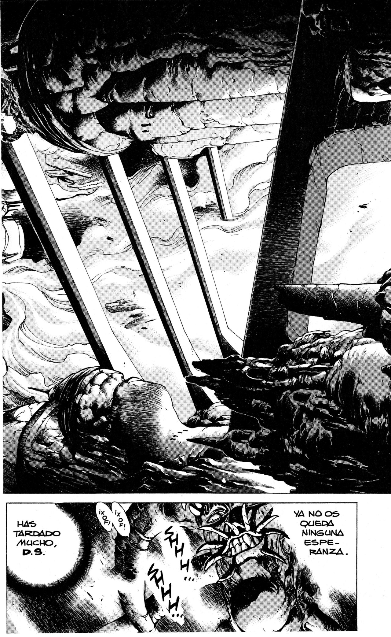 Read Bastard!! ES Manga Online