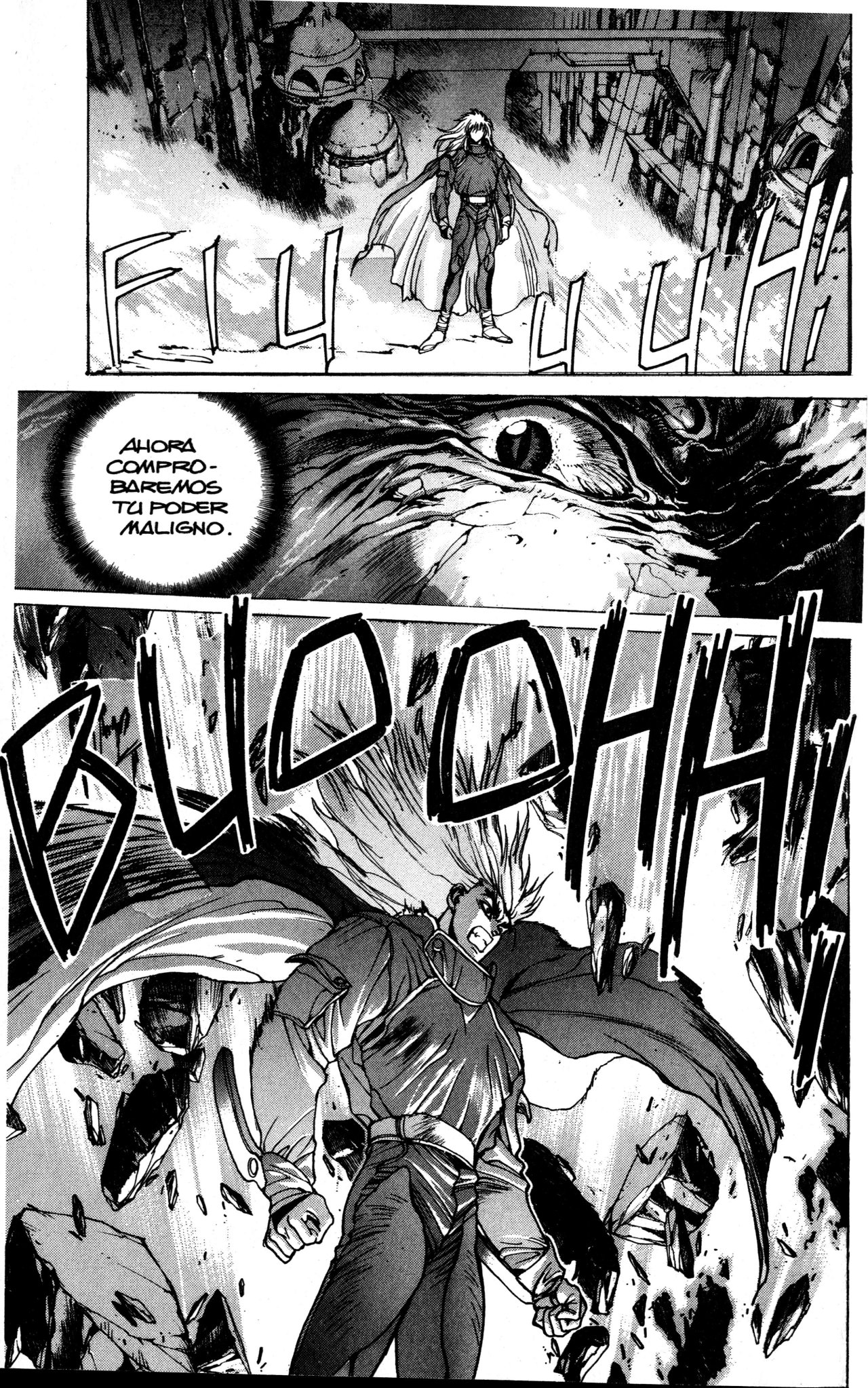 Read Bastard!! ES Manga Online