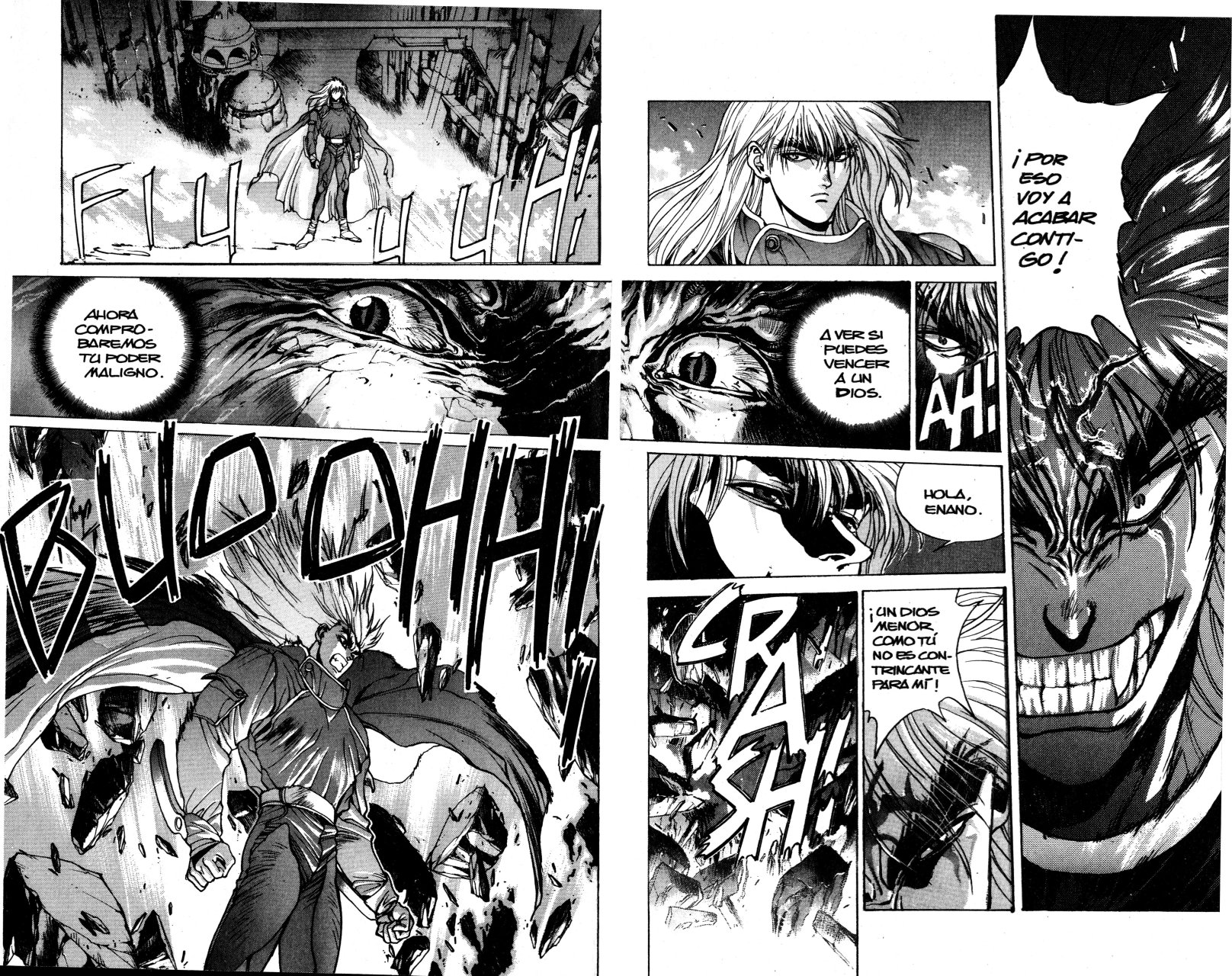 Read Bastard!! ES Manga Online