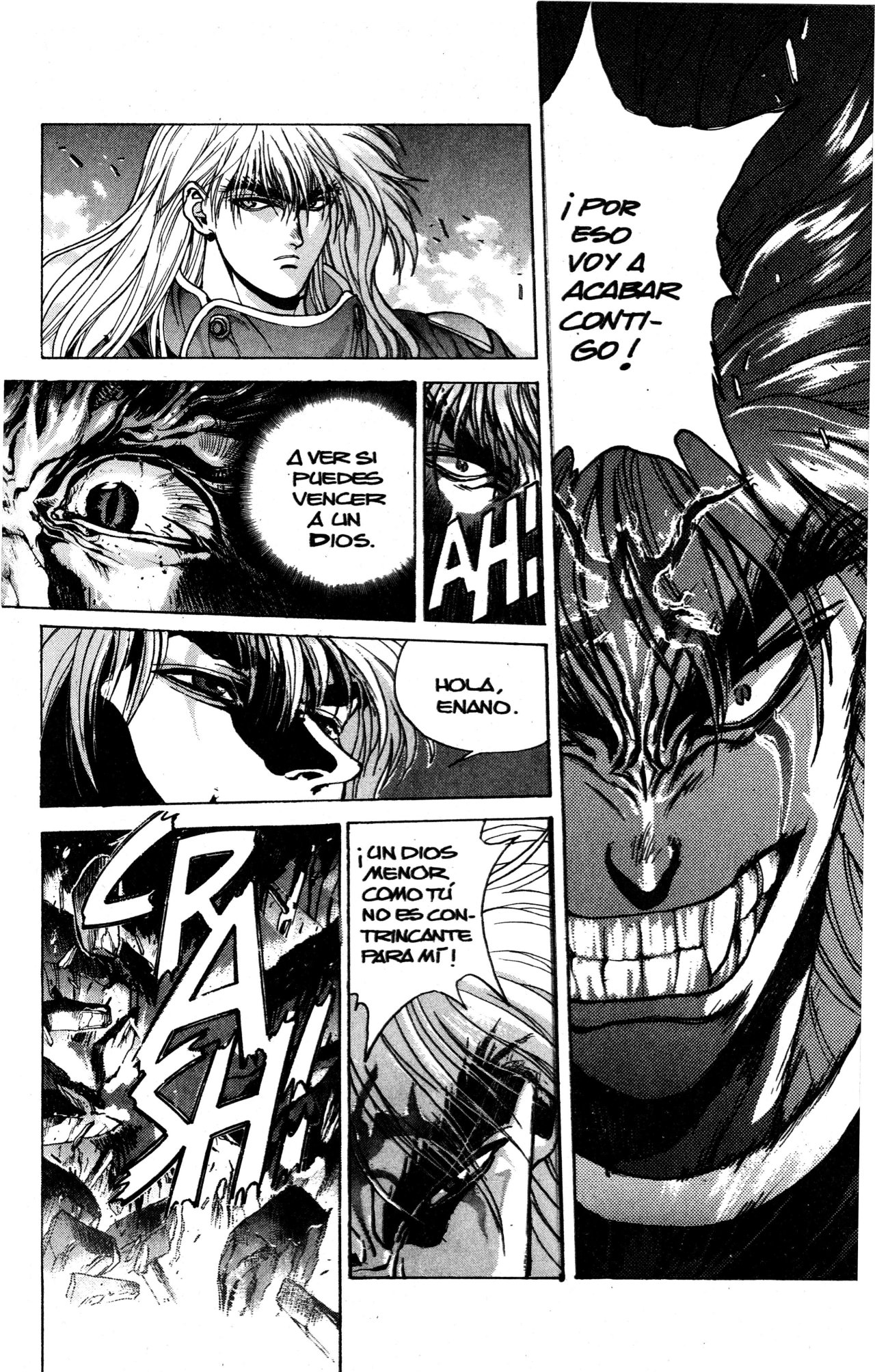 Read Bastard!! ES Manga Online