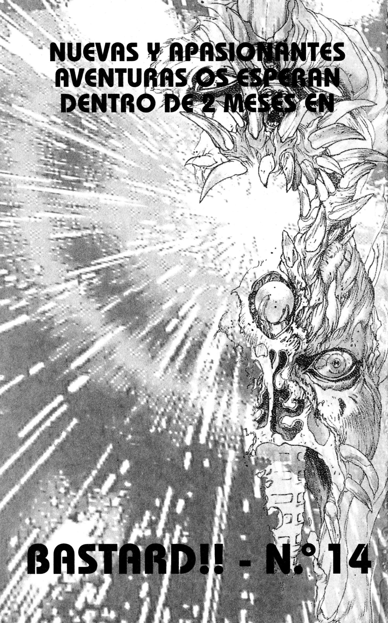 Read Bastard!! ES Manga Online