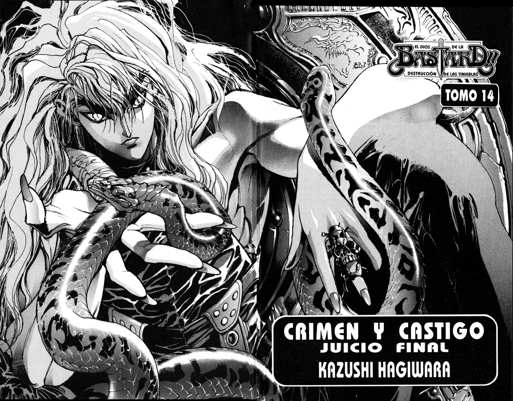 Read Bastard!! ES Manga Online