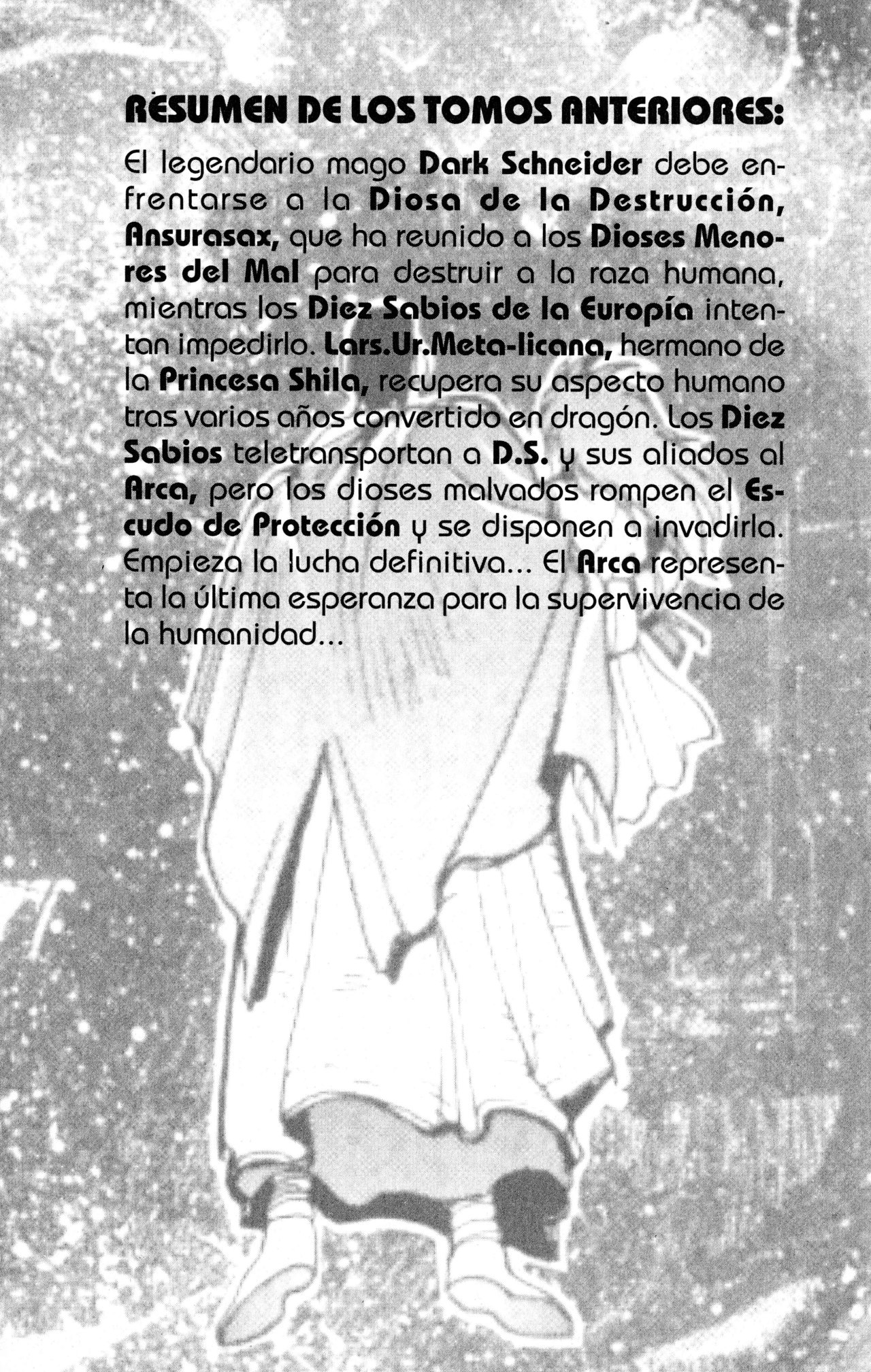 Read Bastard!! ES Manga Online