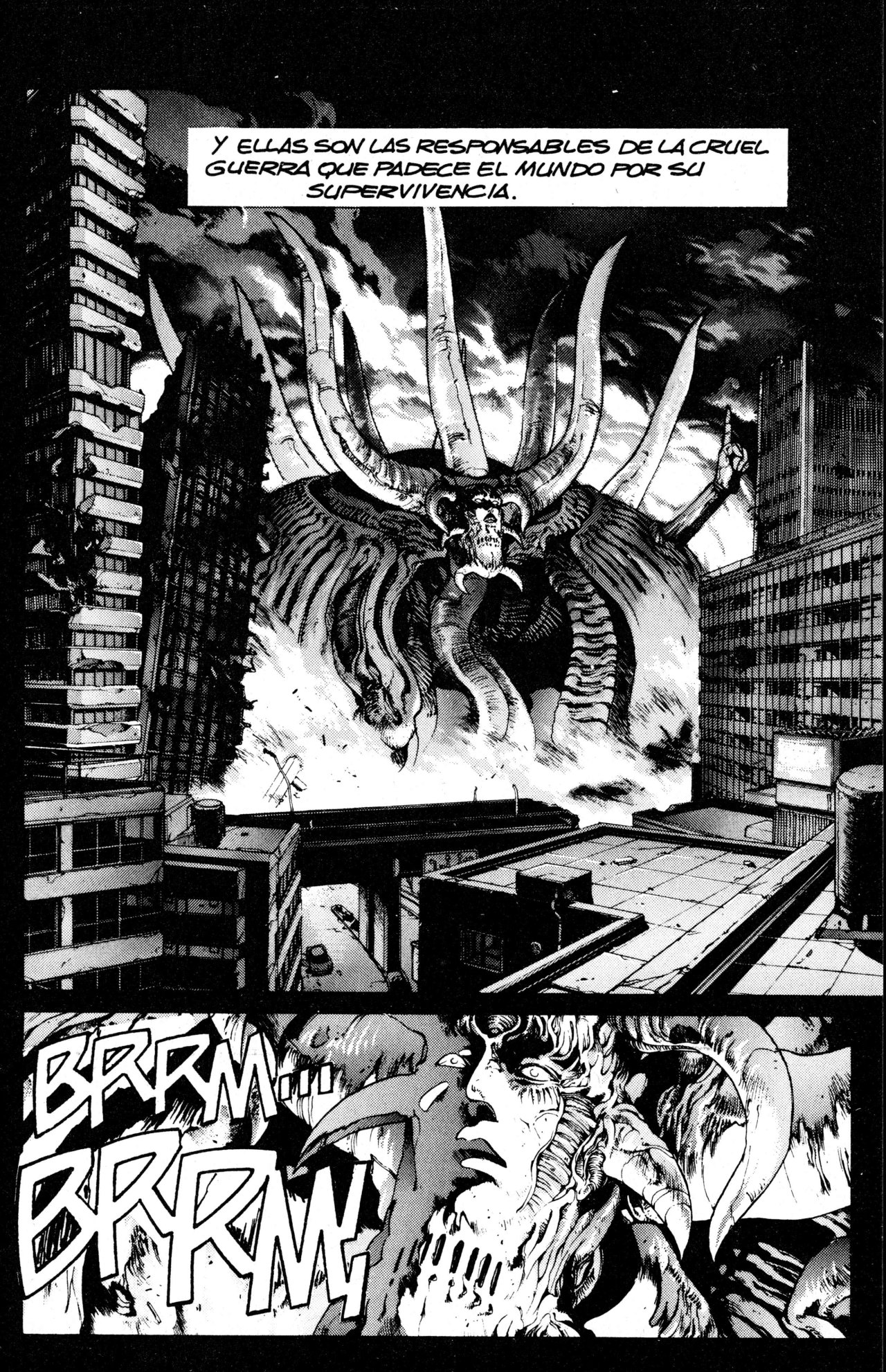 Read Bastard!! ES Manga Online