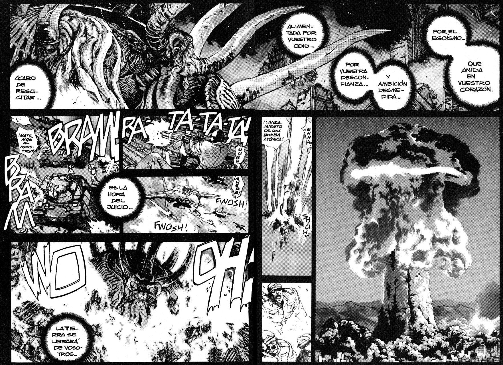 Read Bastard!! ES Manga Online
