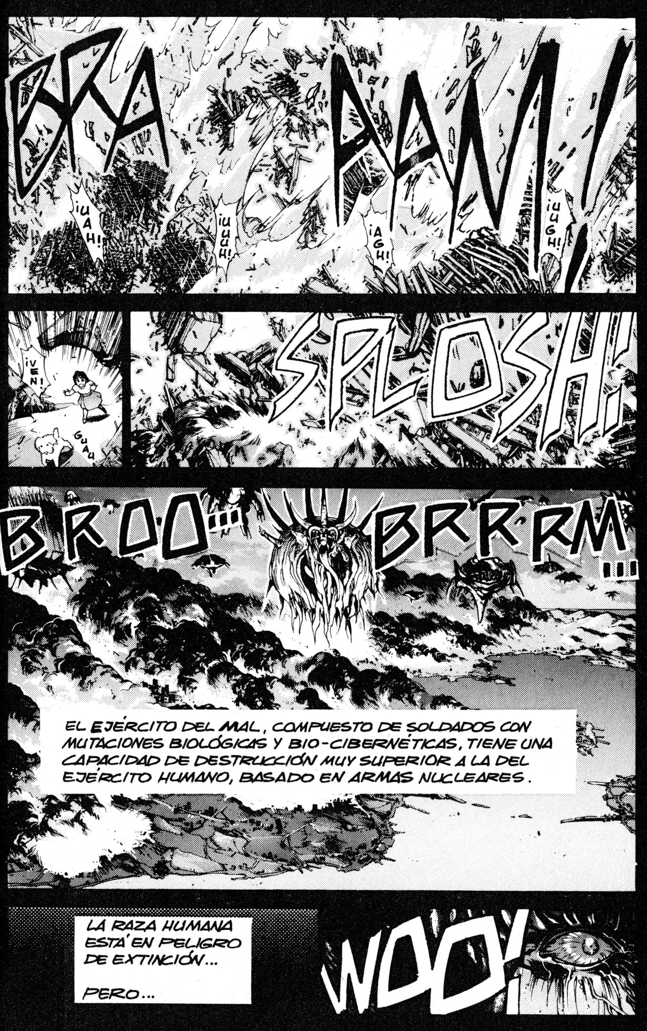 Read Bastard!! ES Manga Online