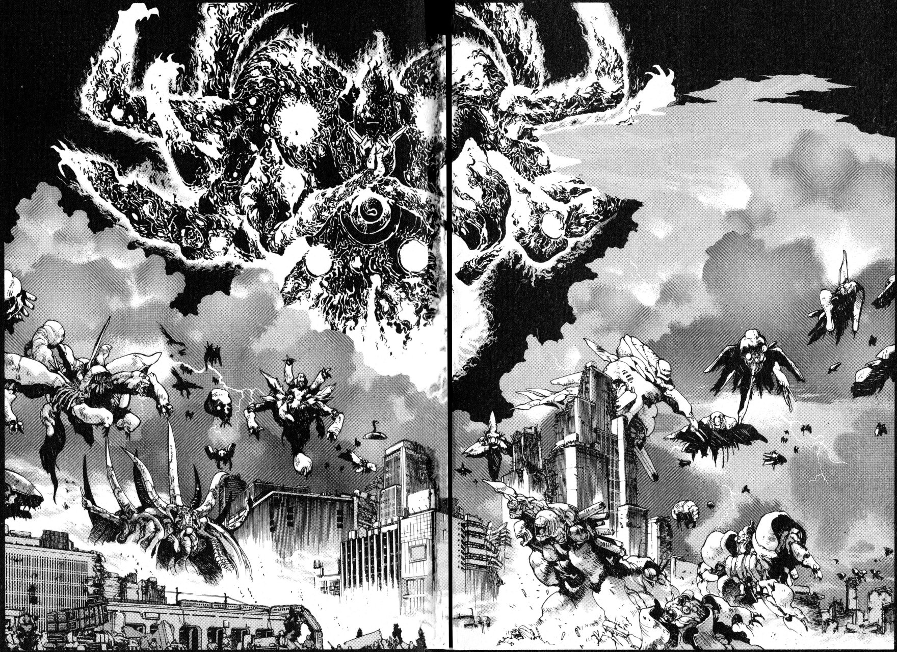 Read Bastard!! ES Manga Online