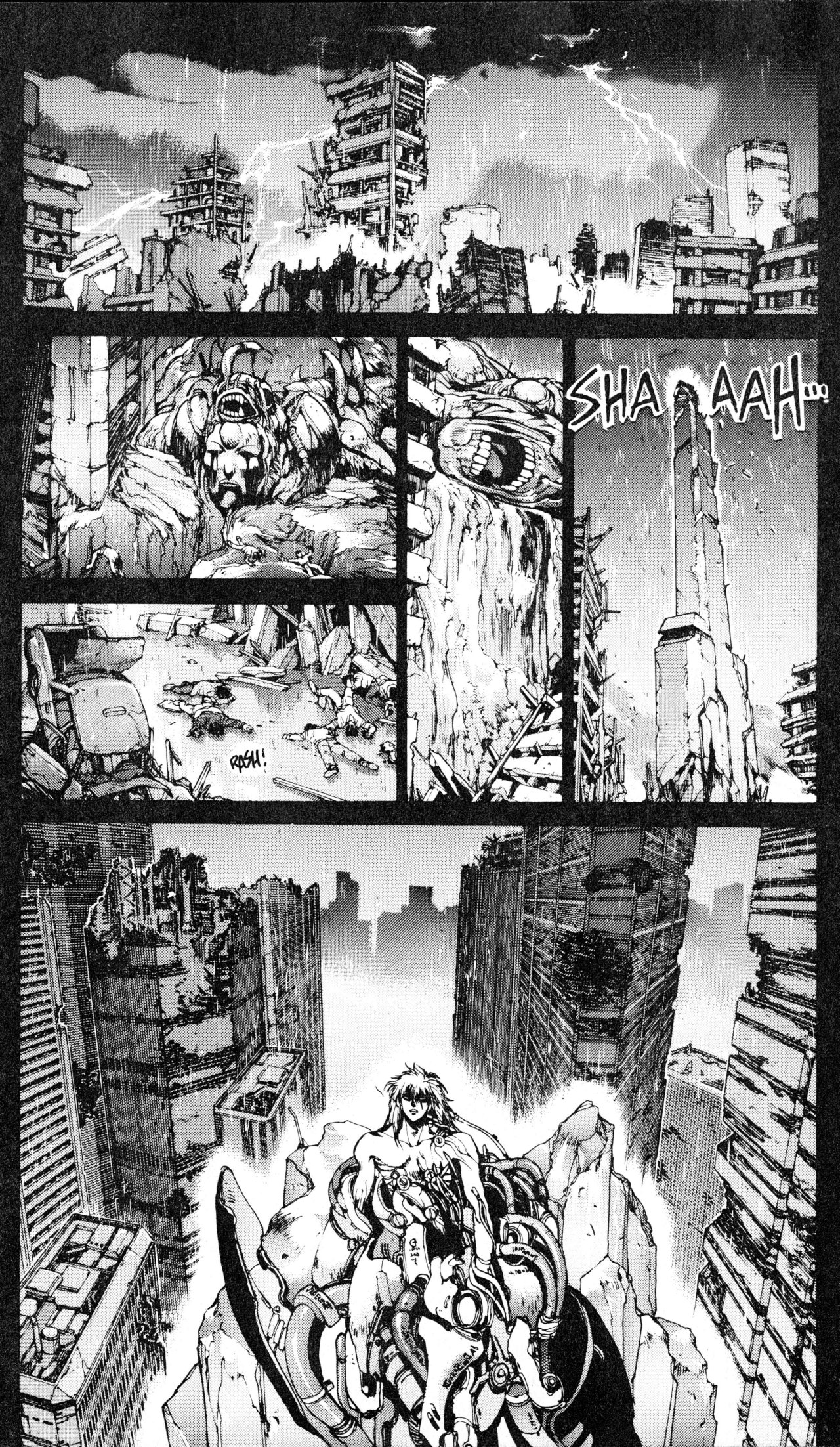 Read Bastard!! ES Manga Online