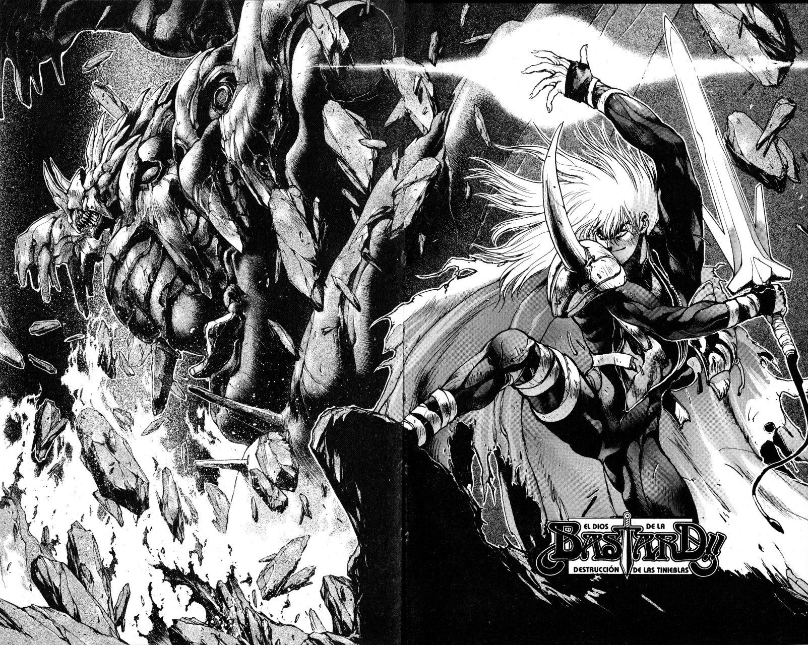 Read Bastard!! ES Manga Online