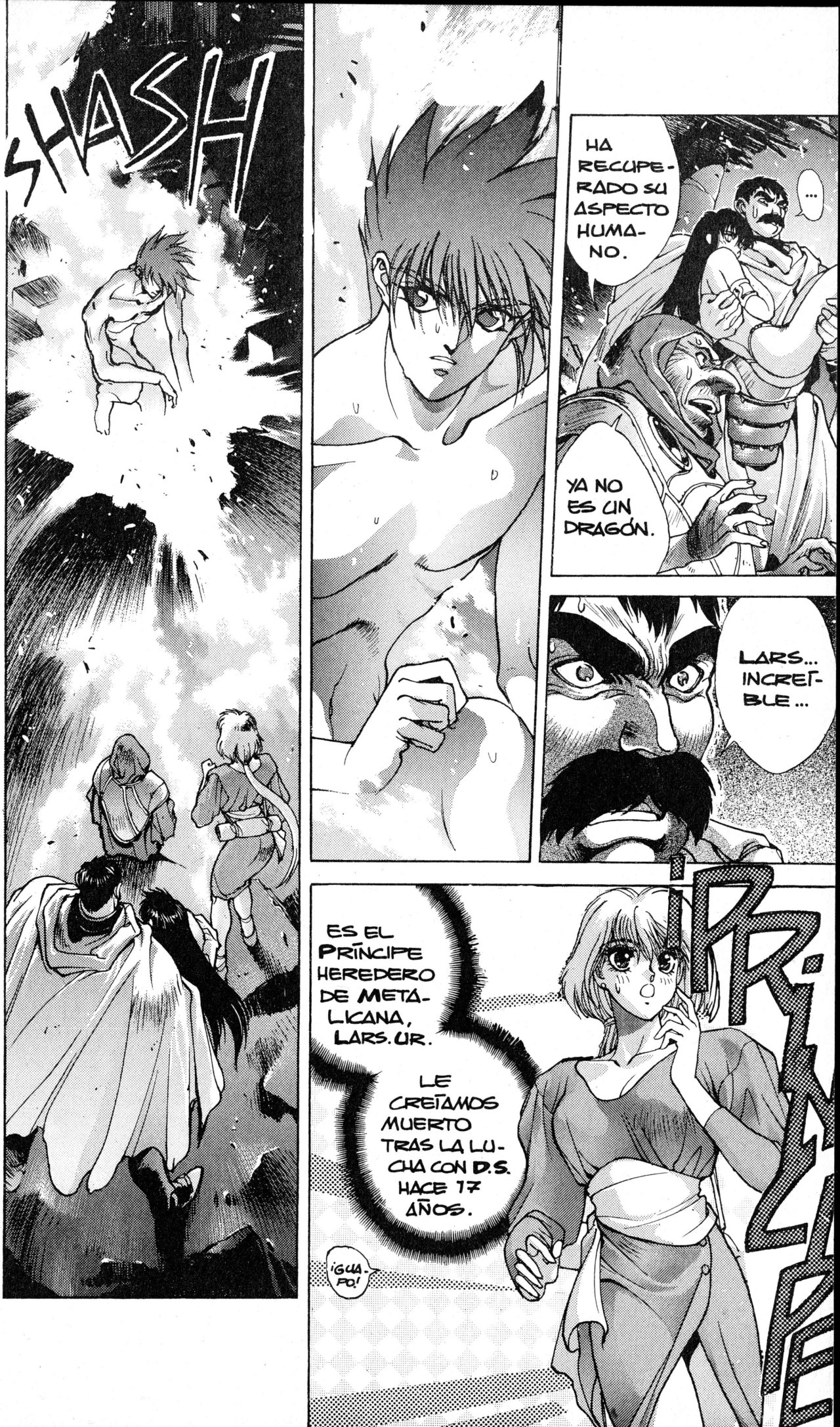 Read Bastard!! ES Manga Online