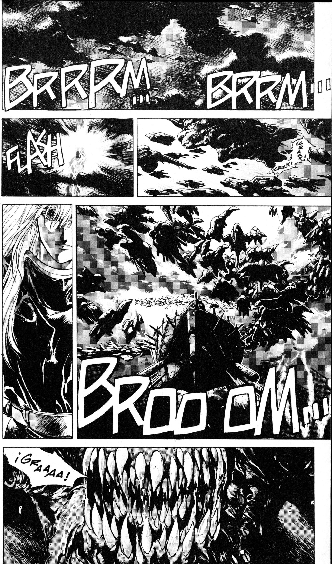Read Bastard!! ES Manga Online