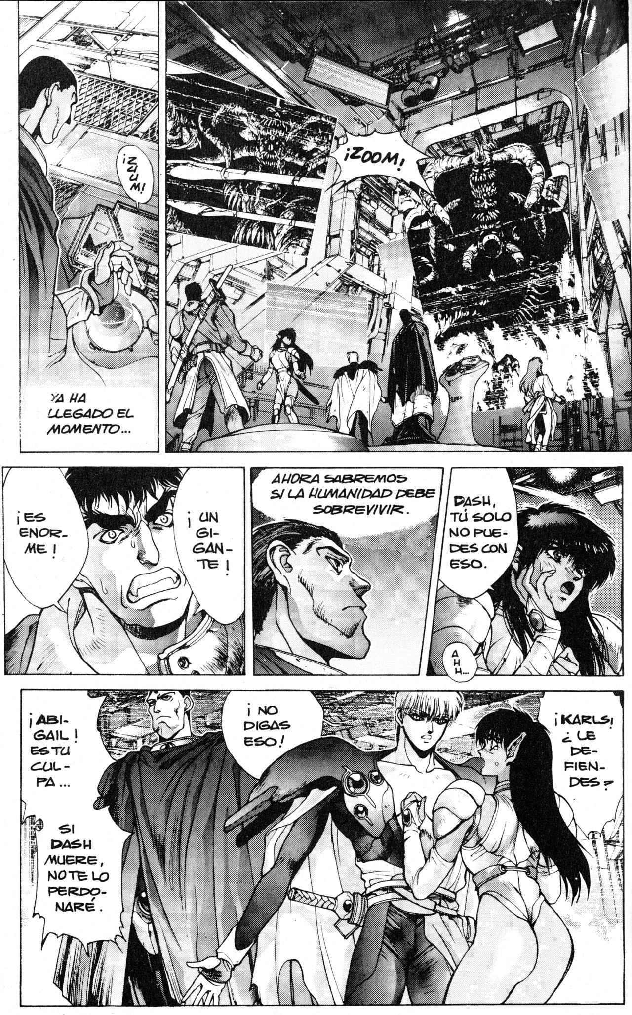 Read Bastard!! ES Manga Online