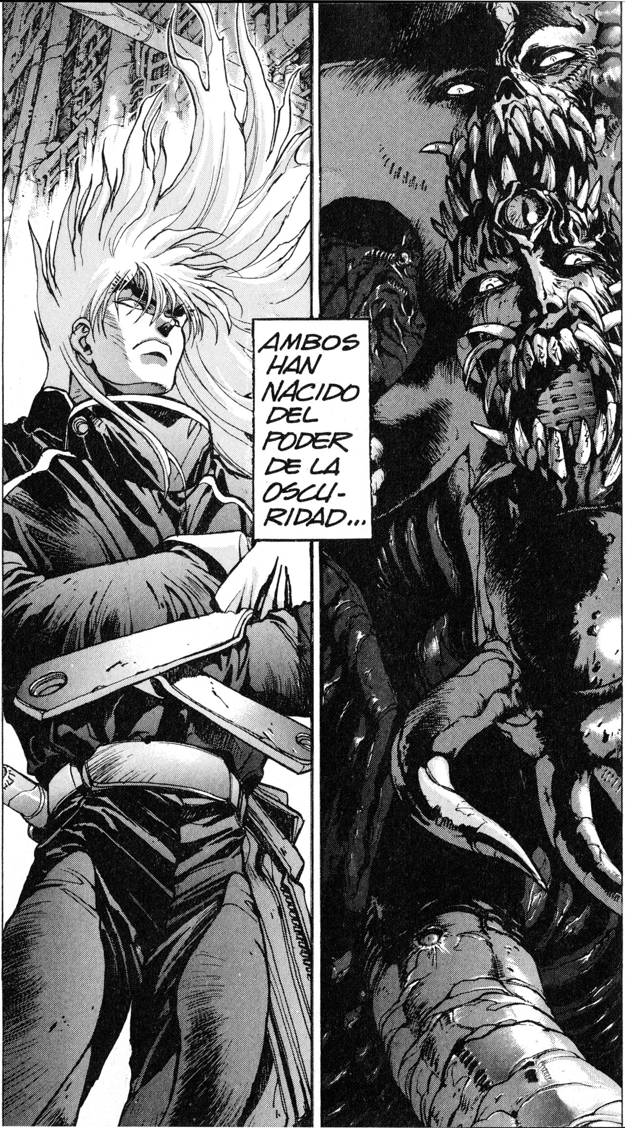 Read Bastard!! ES Manga Online