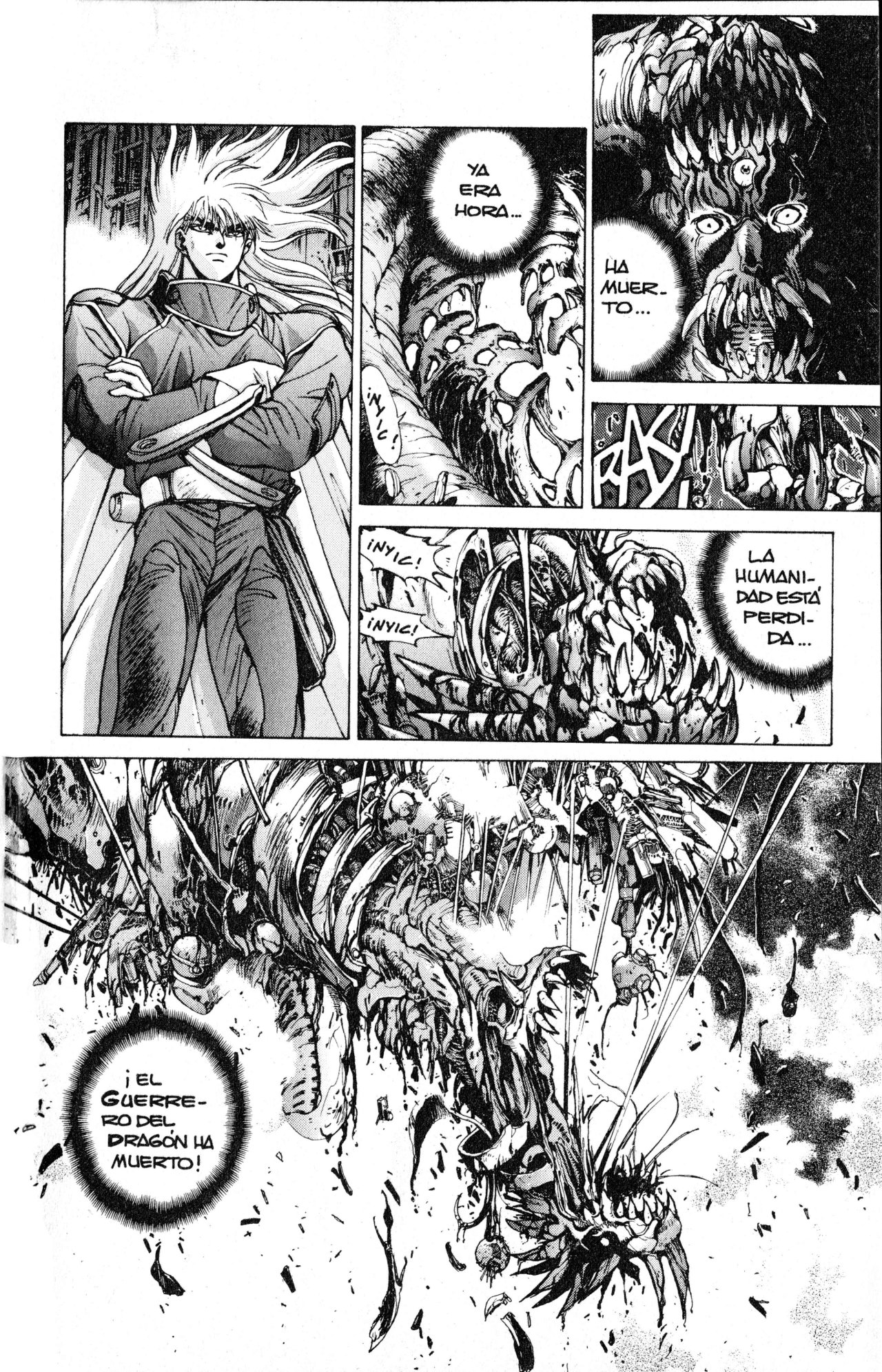 Read Bastard!! ES Manga Online