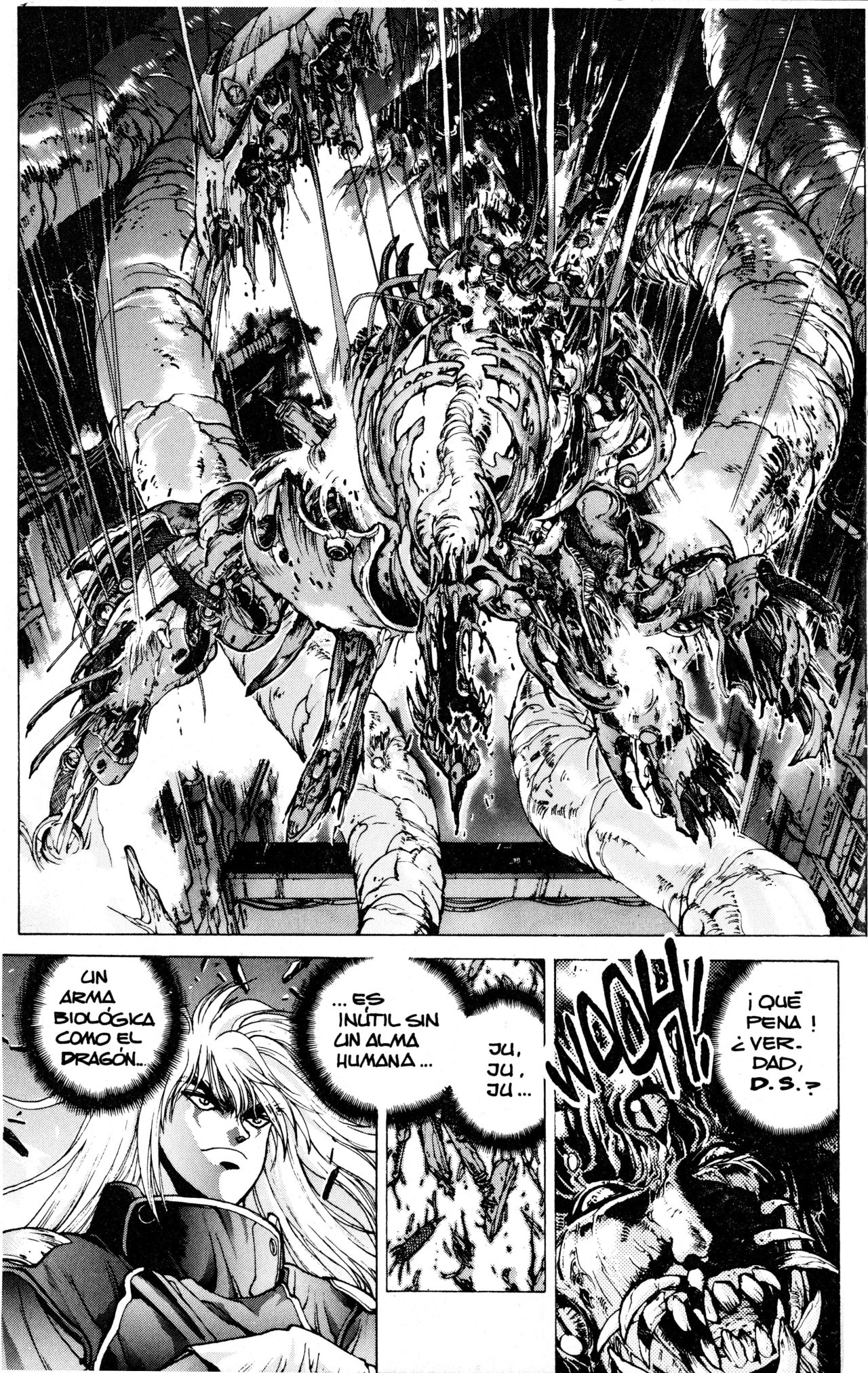 Read Bastard!! ES Manga Online