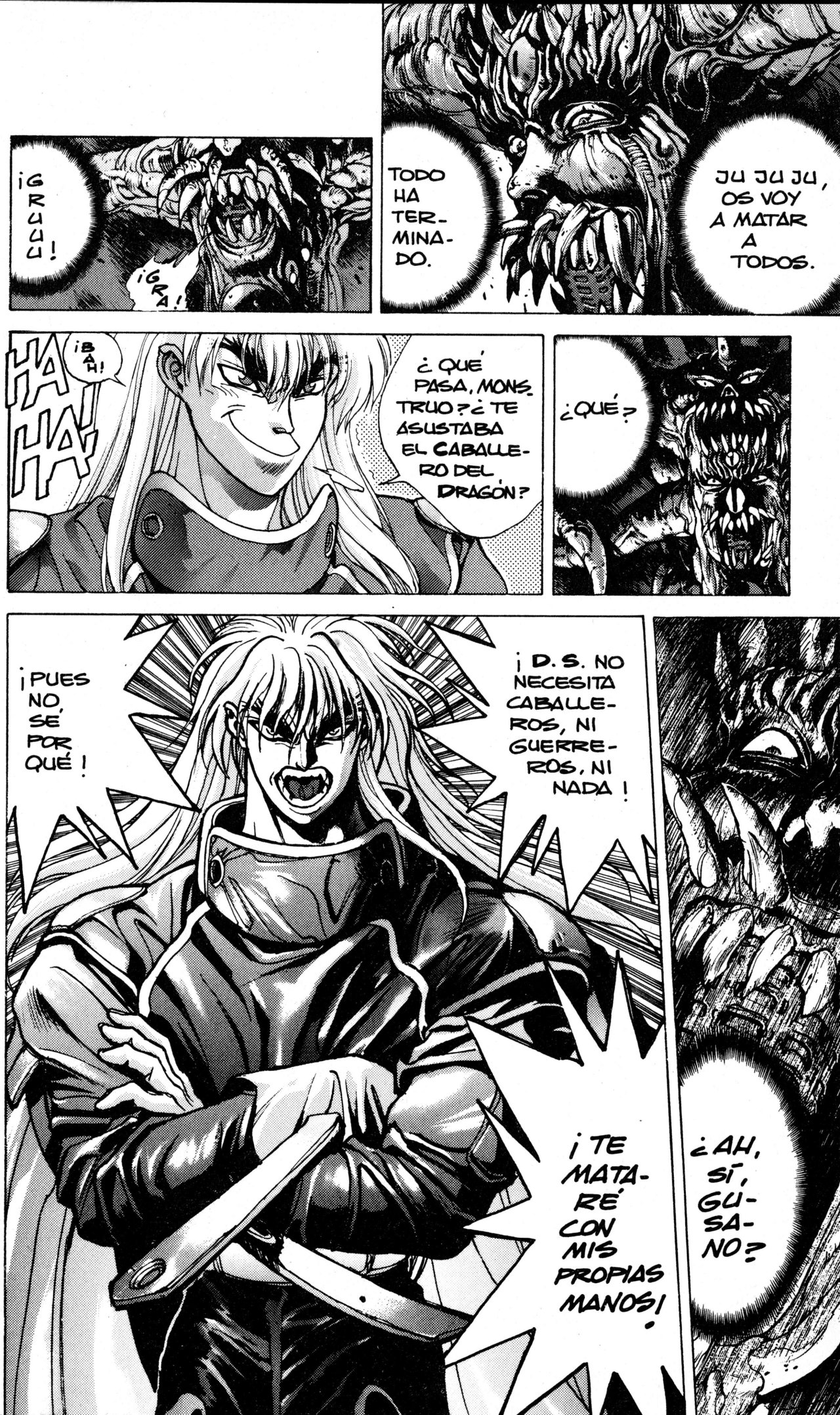 Read Bastard!! ES Manga Online