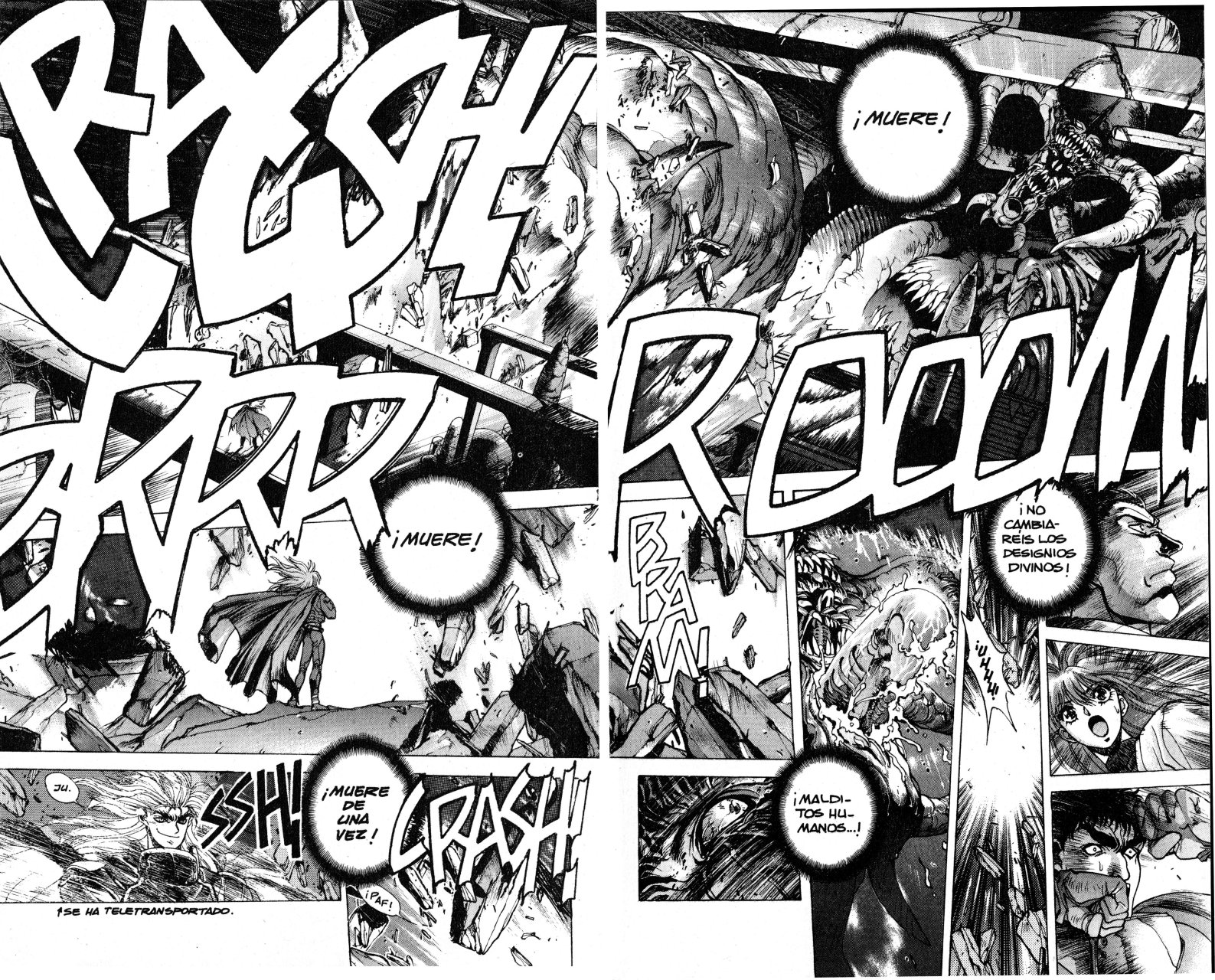 Read Bastard!! ES Manga Online