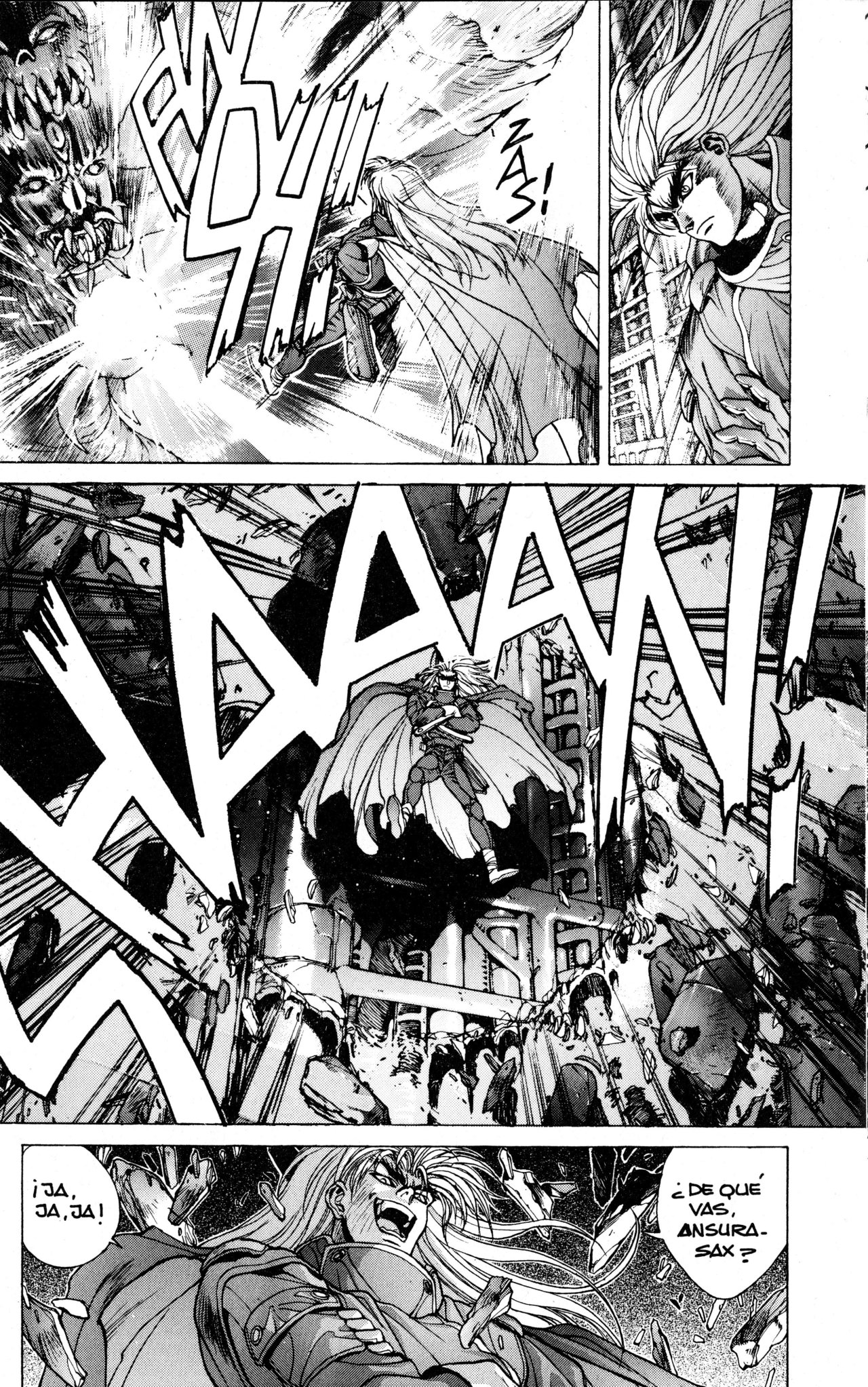 Read Bastard!! ES Manga Online