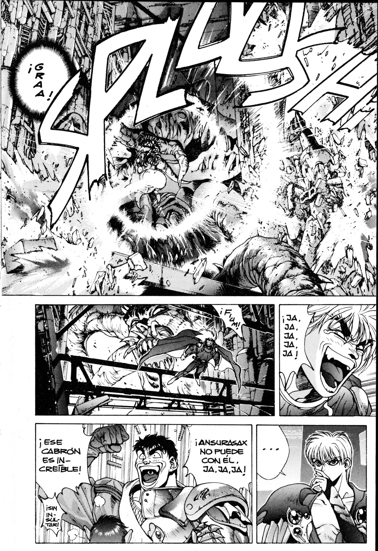 Read Bastard!! ES Manga Online