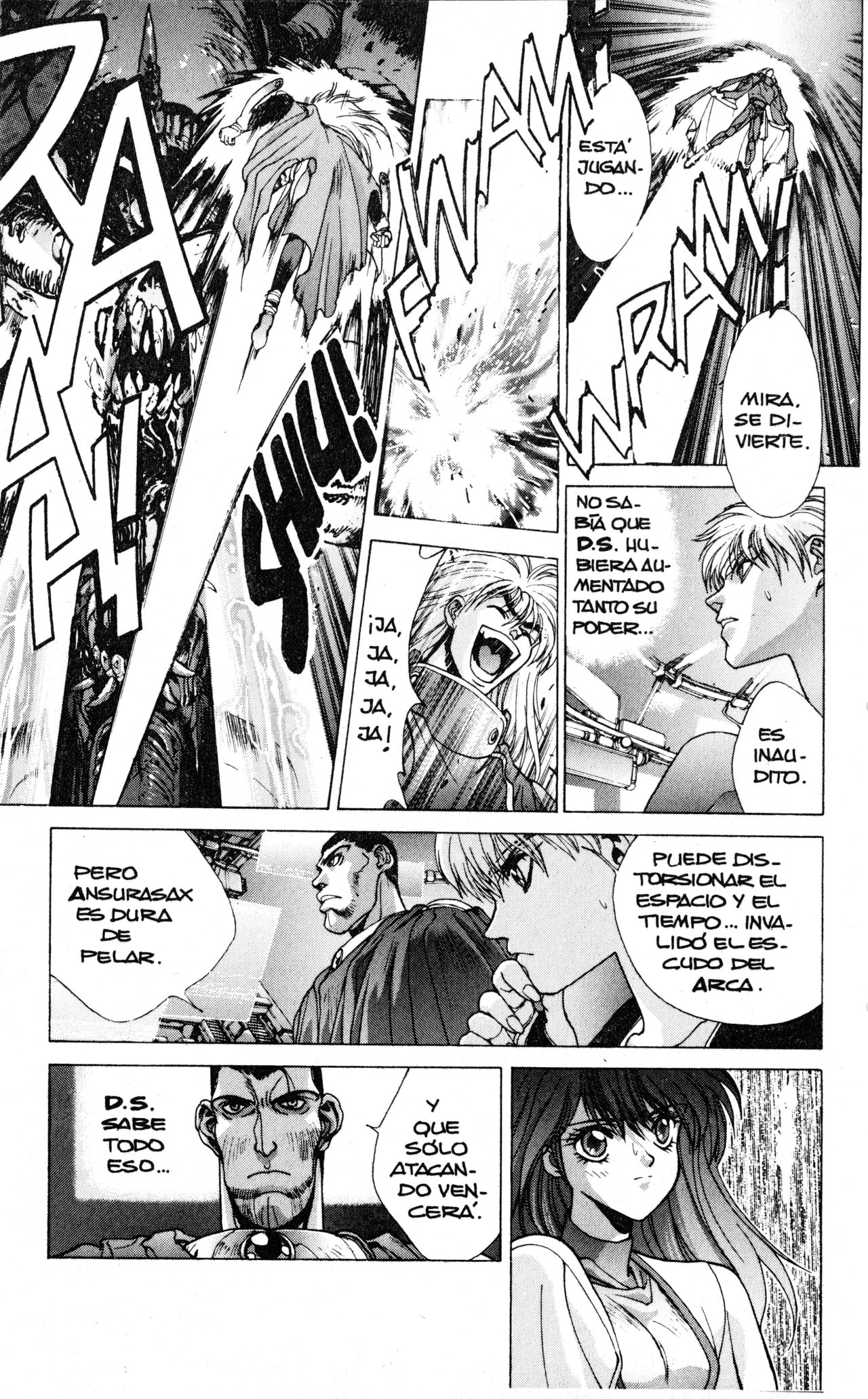 Read Bastard!! ES Manga Online
