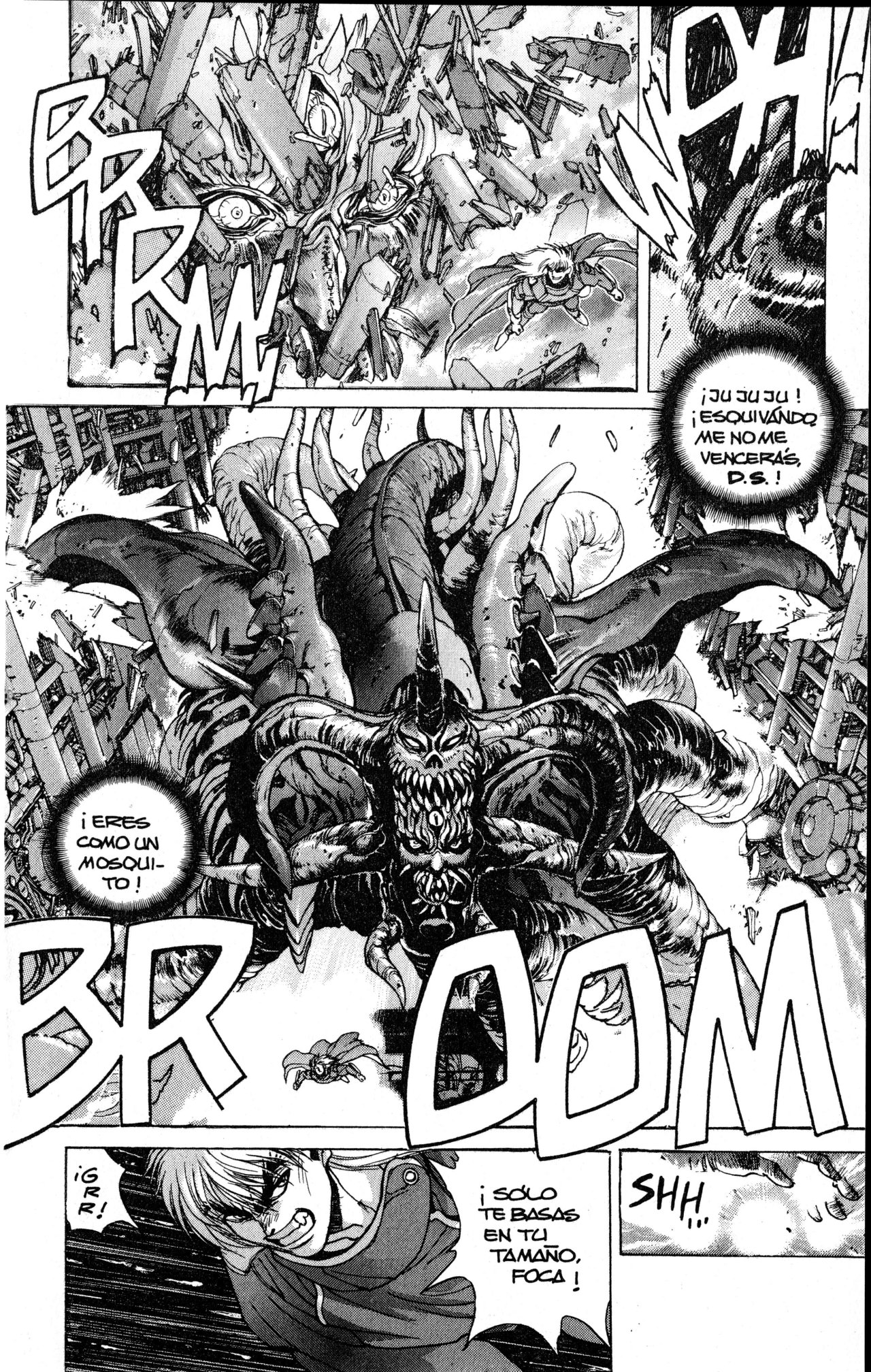 Read Bastard!! ES Manga Online