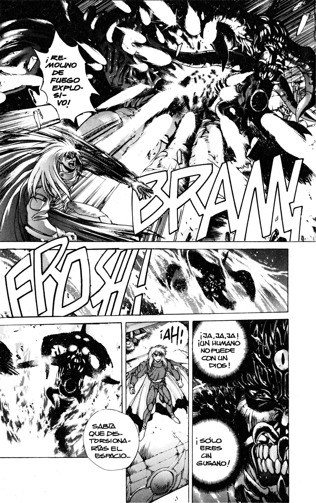 Read Bastard!! ES Manga Online