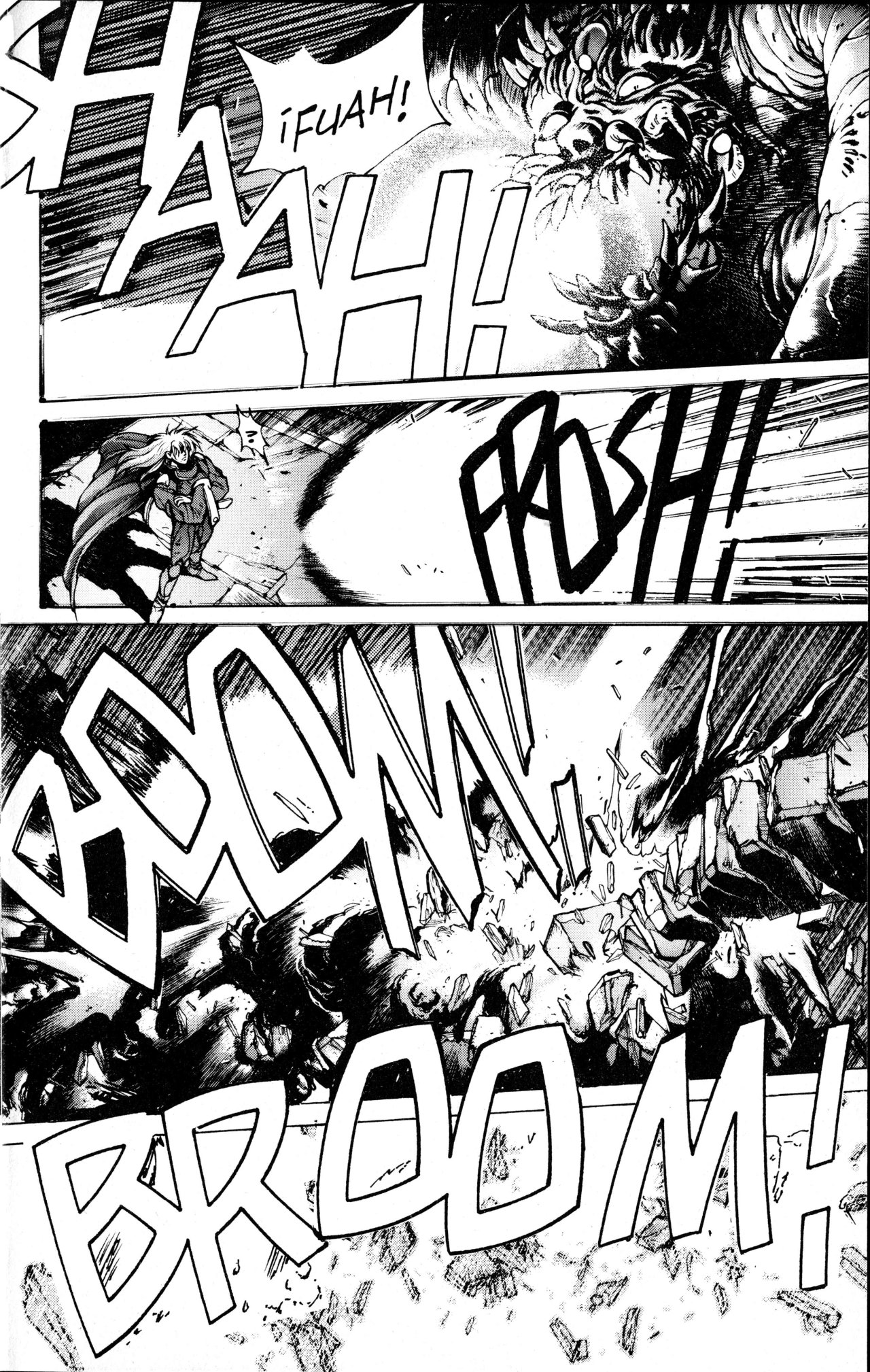 Read Bastard!! ES Manga Online