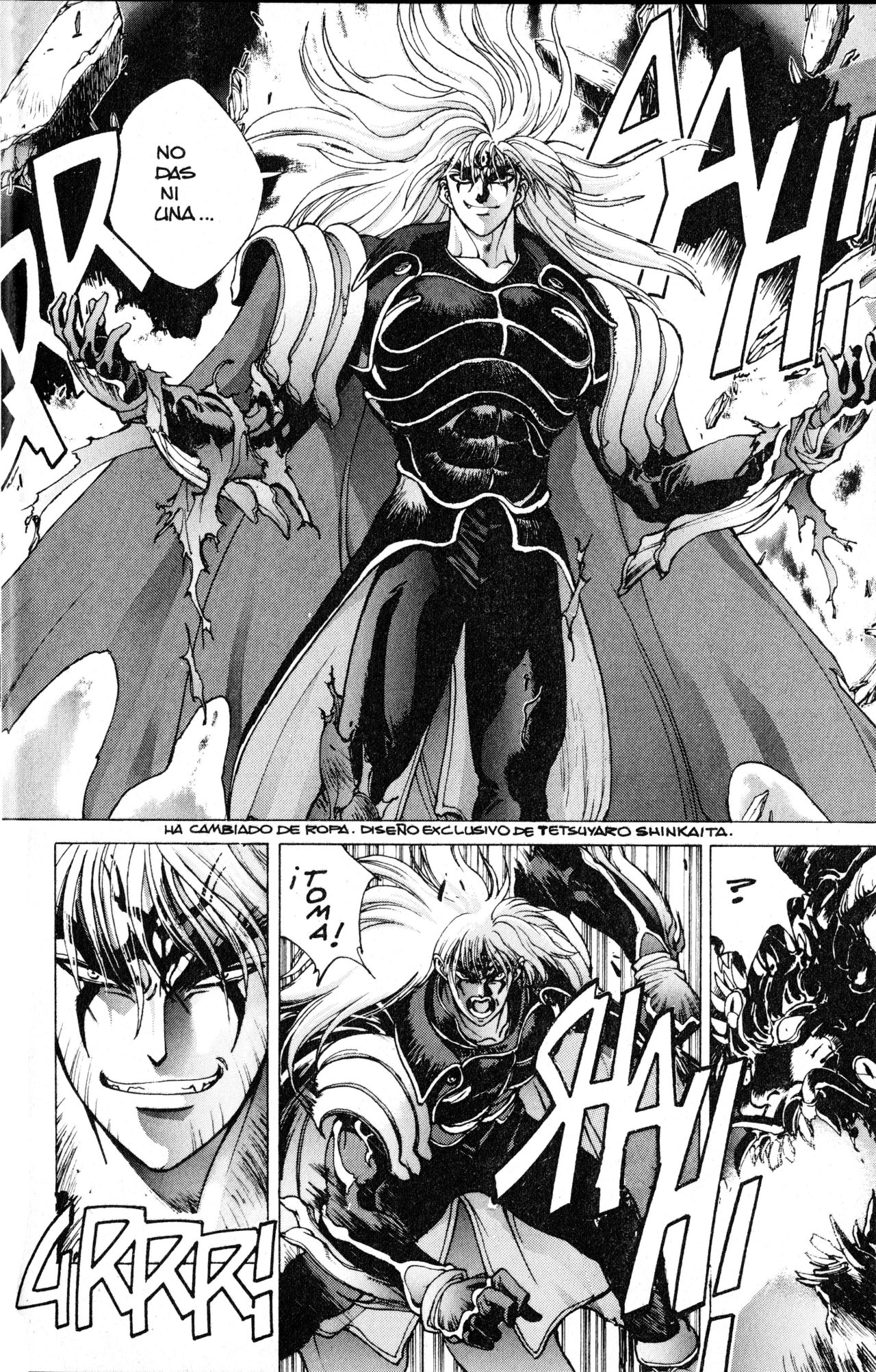 Read Bastard!! ES Manga Online