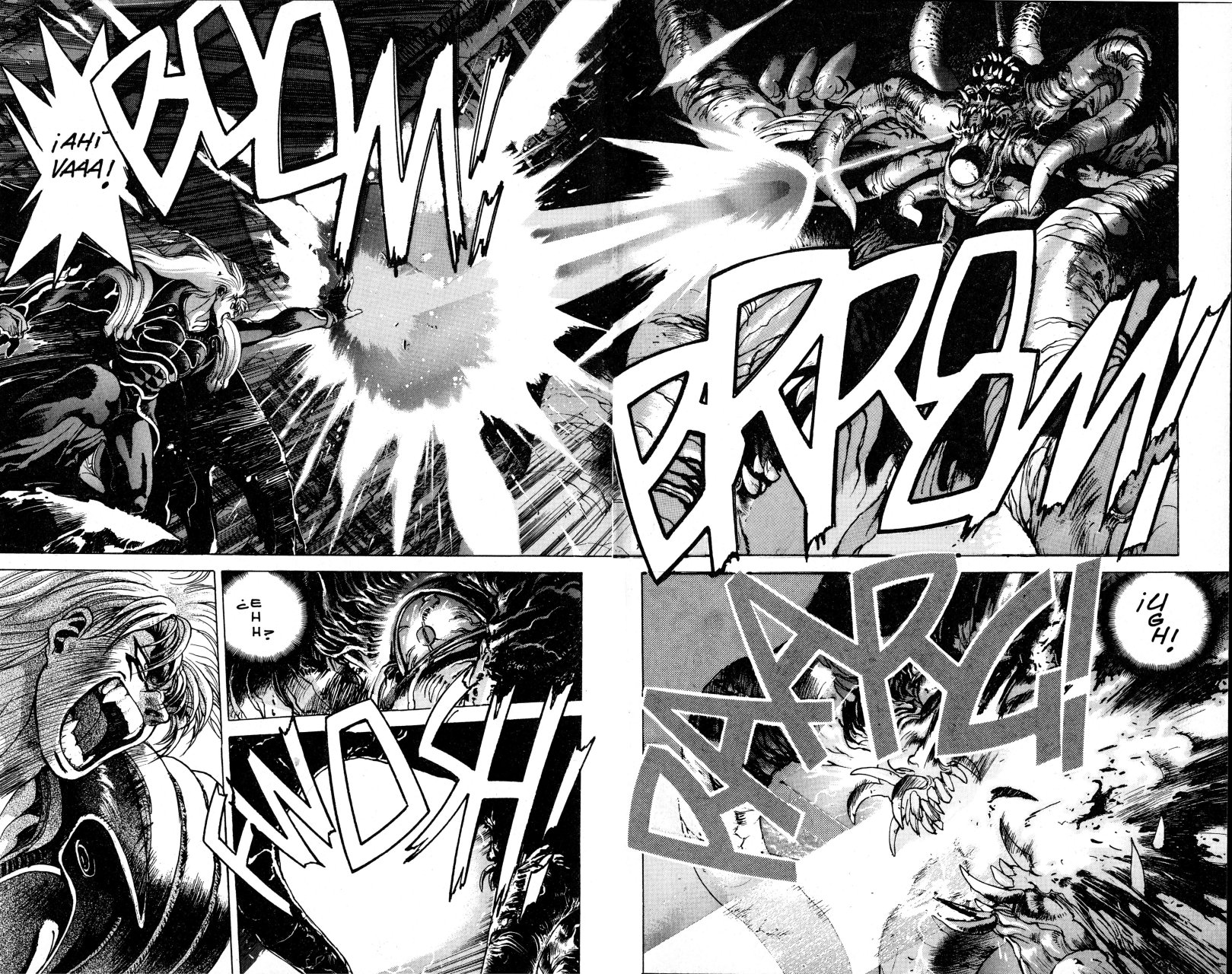 Read Bastard!! ES Manga Online