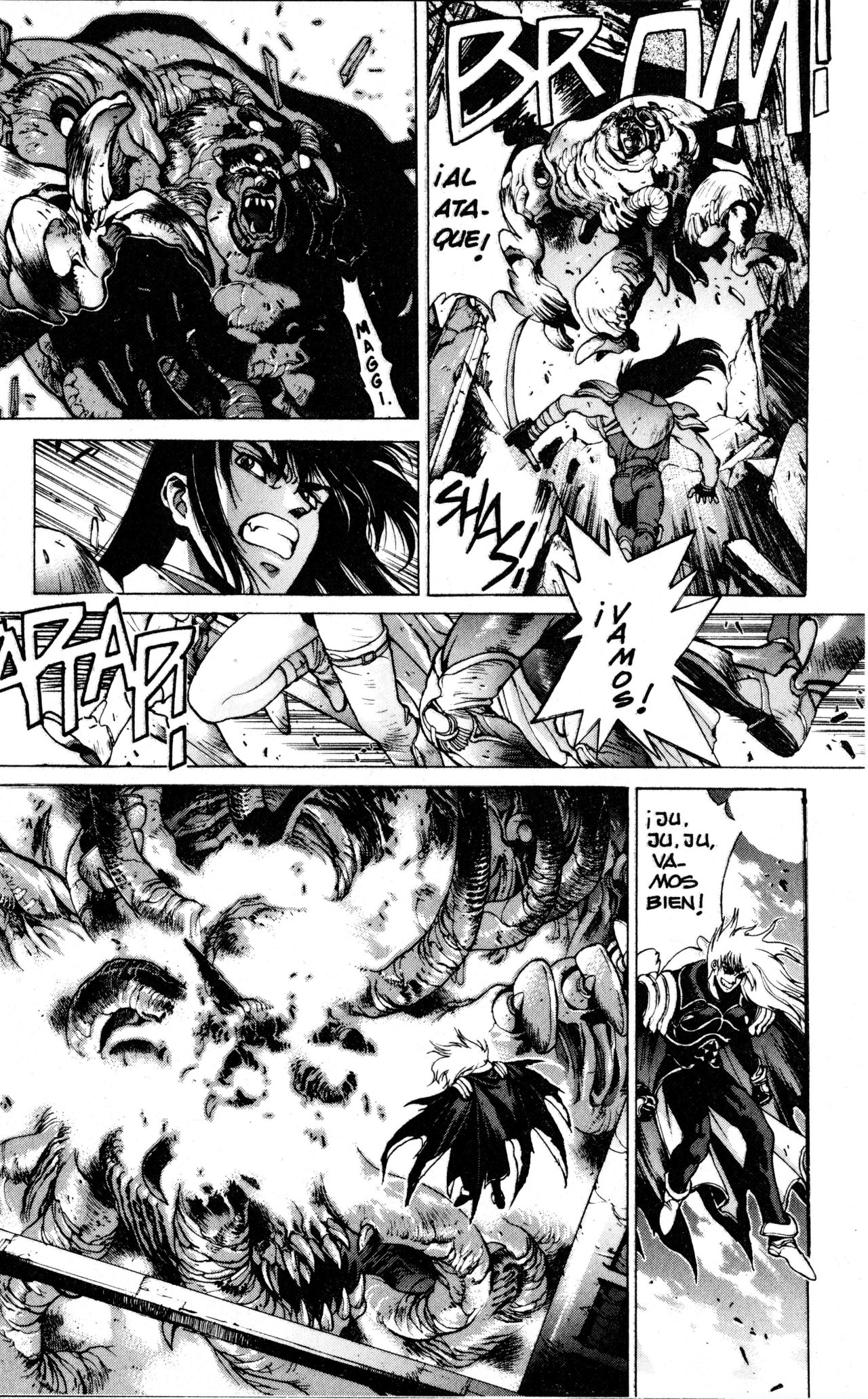 Read Bastard!! ES Manga Online