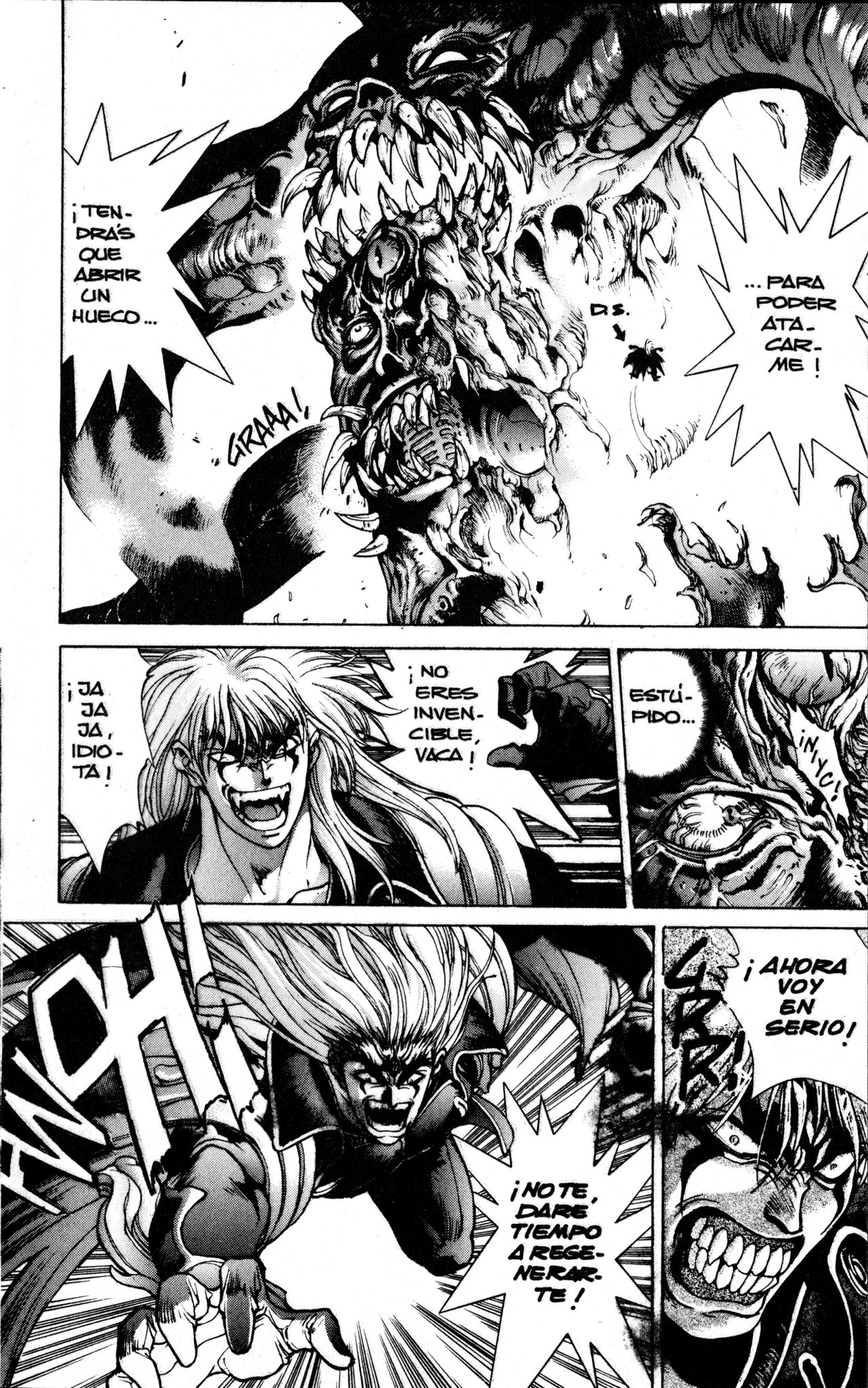 Read Bastard!! ES Manga Online