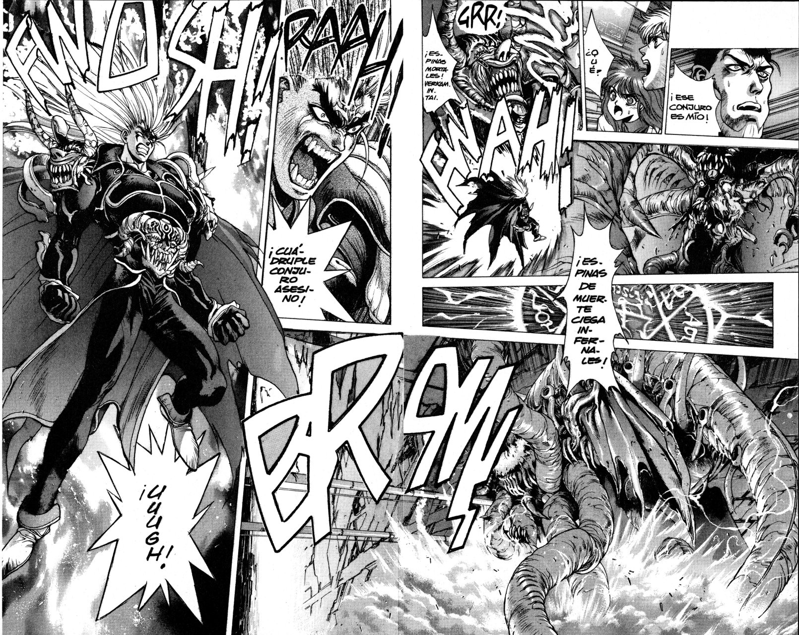Read Bastard!! ES Manga Online