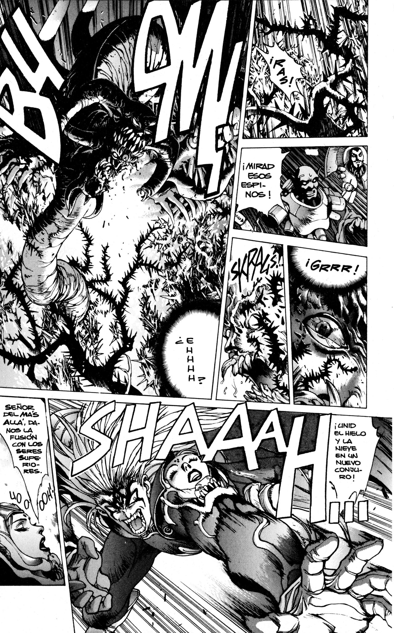 Read Bastard!! ES Manga Online