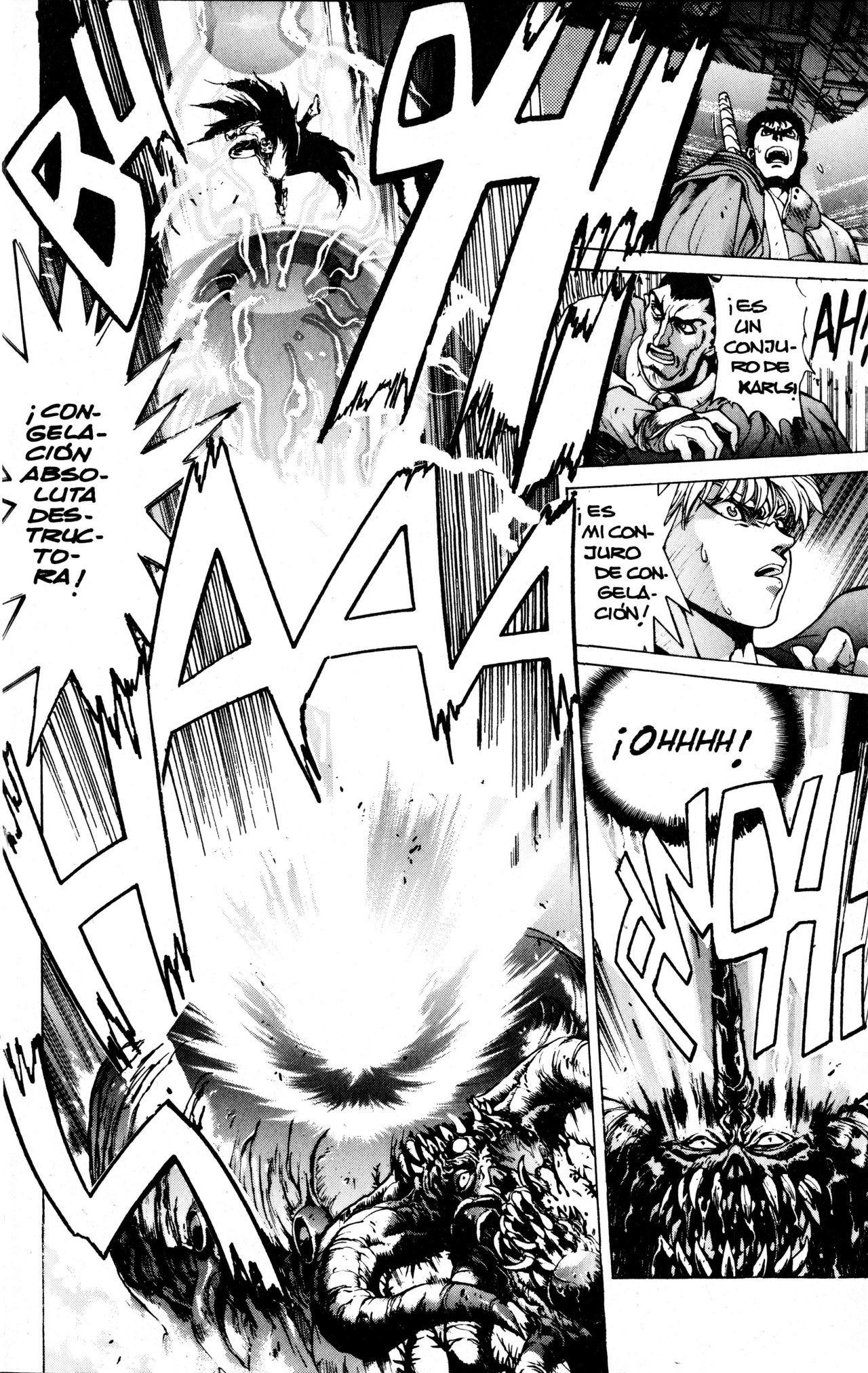 Read Bastard!! ES Manga Online