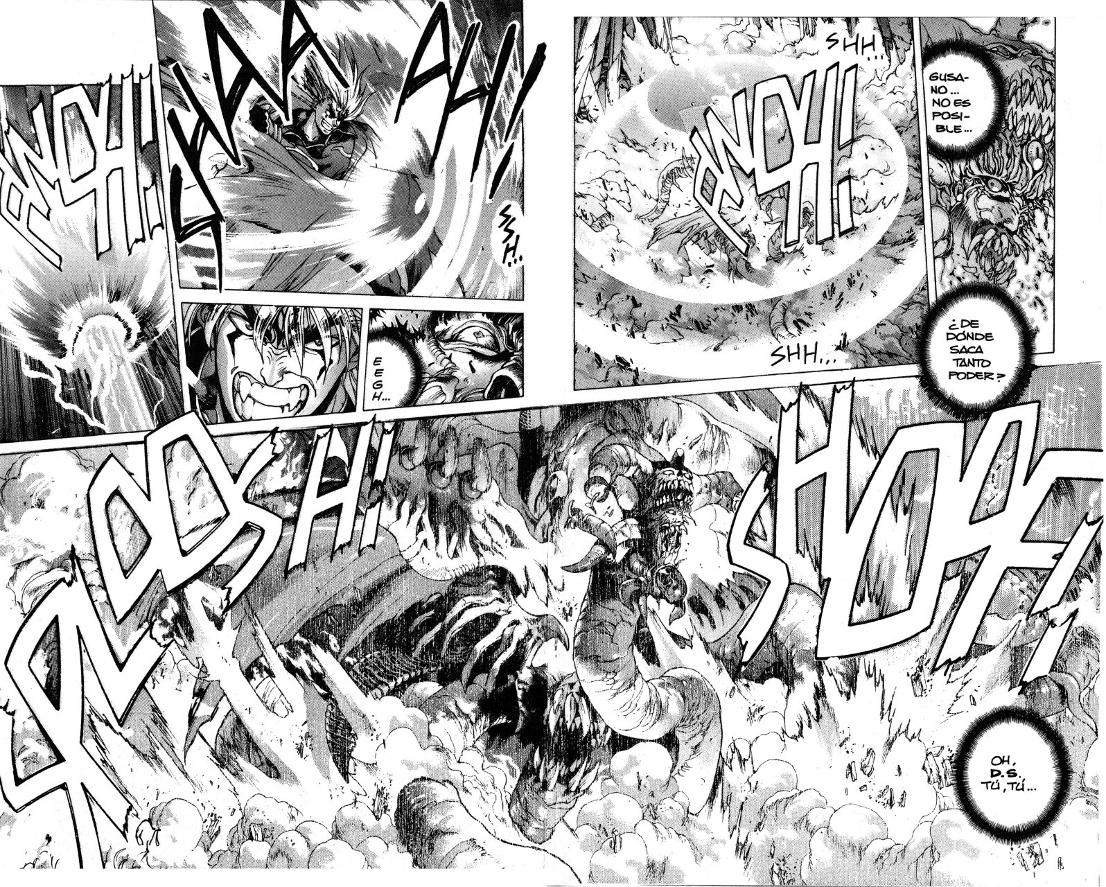 Read Bastard!! ES Manga Online