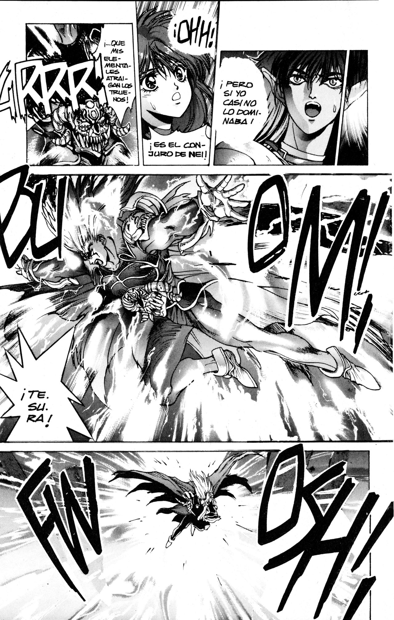 Read Bastard!! ES Manga Online