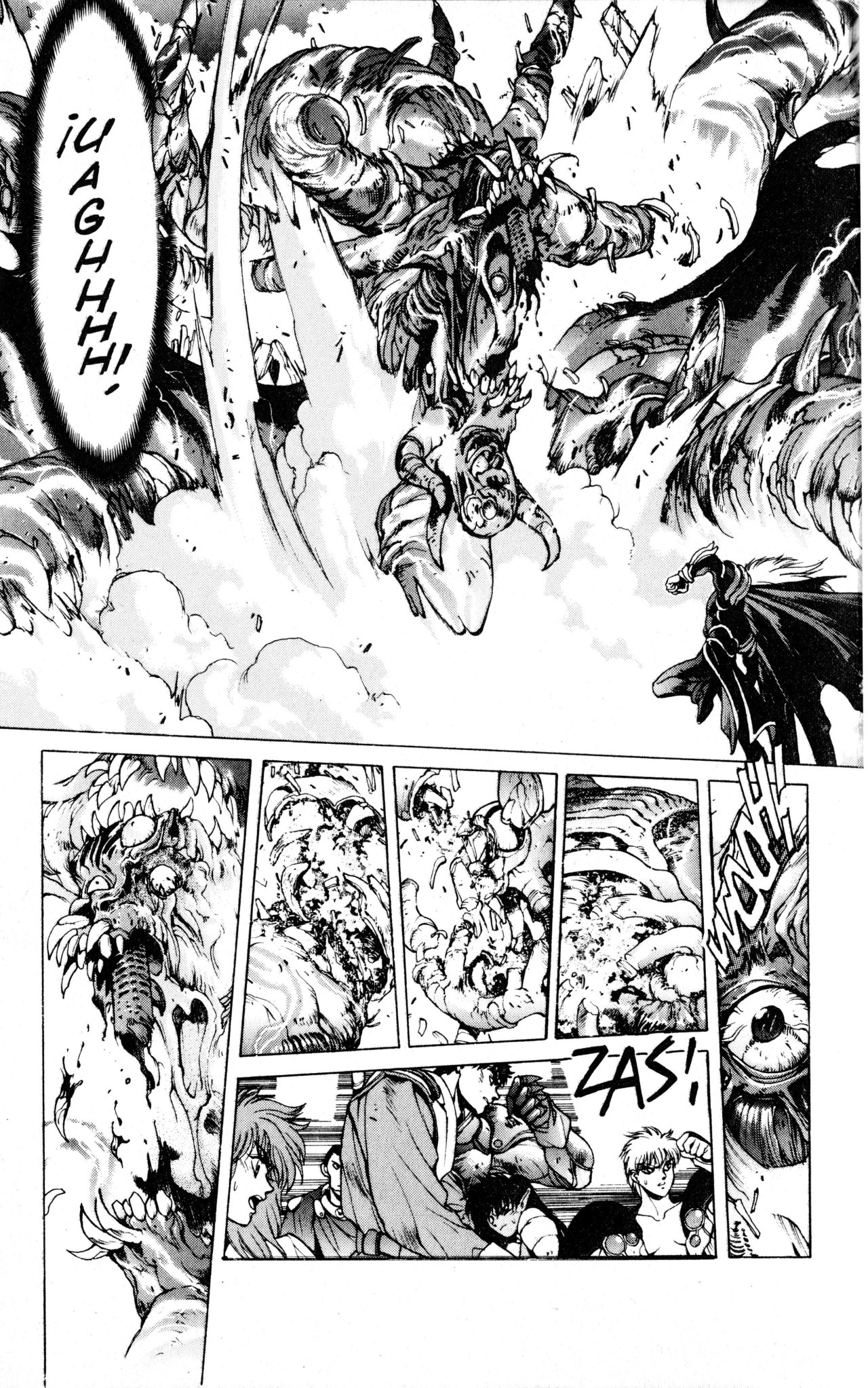 Read Bastard!! ES Manga Online